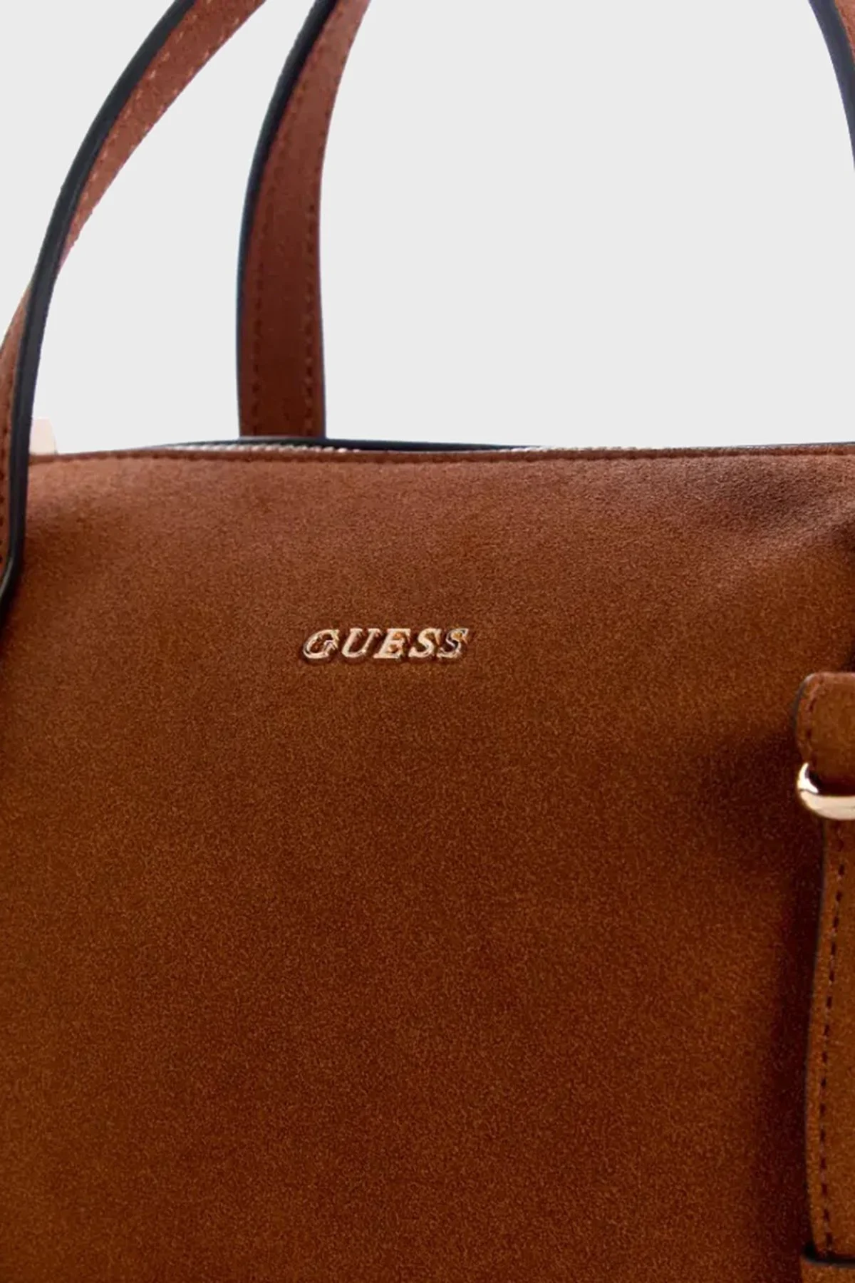 Guess Taylor Logolu Çıkarılabilir Askılı HWSG2325760 Kadın Çanta HWSG23 25760 COG Taba - 4