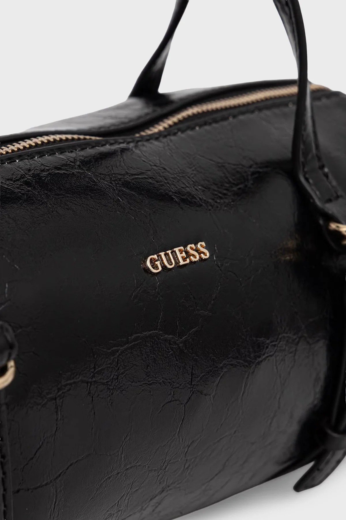 Guess Taylor Logolu Çıkarılabilir Askılı HWTG2325760 Kadın Çanta HWTG23 25760 BLA Siyah - 4