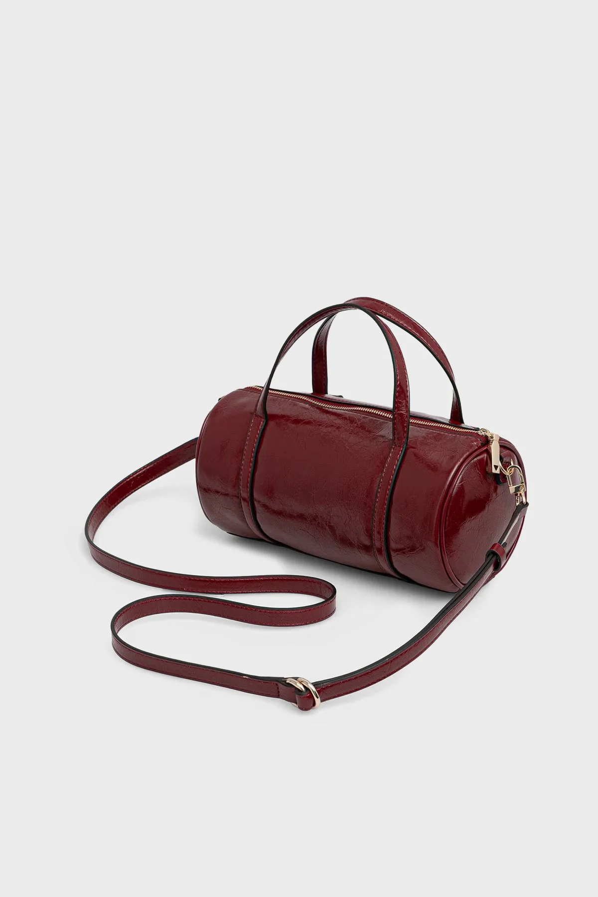 Guess Taylor Logolu Çıkarılabilir Askılı HWTG2325760 Kadın Çanta HWTG23 25760 RED Kırmızı - 3