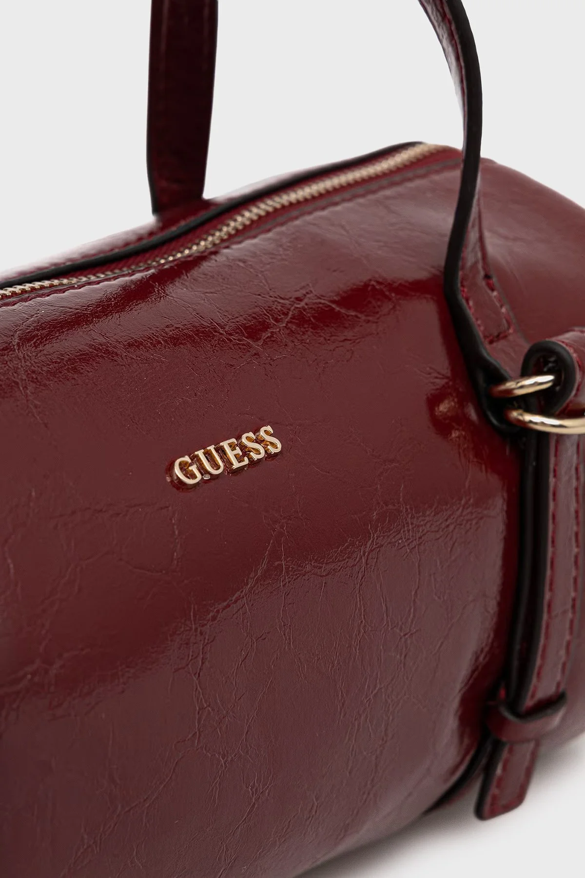 Guess Taylor Logolu Çıkarılabilir Askılı HWTG2325760 Kadın Çanta HWTG23 25760 RED Kırmızı - 5