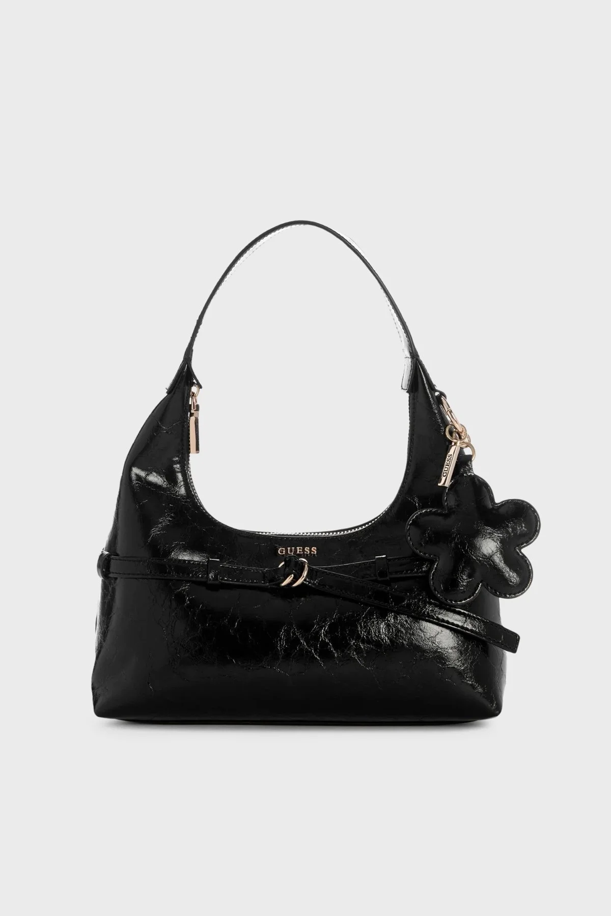 Guess Taylor Logolu Omuz Askılı HWTG2325770 Kadın Çanta HWTG23 25770 BLA Siyah - 1