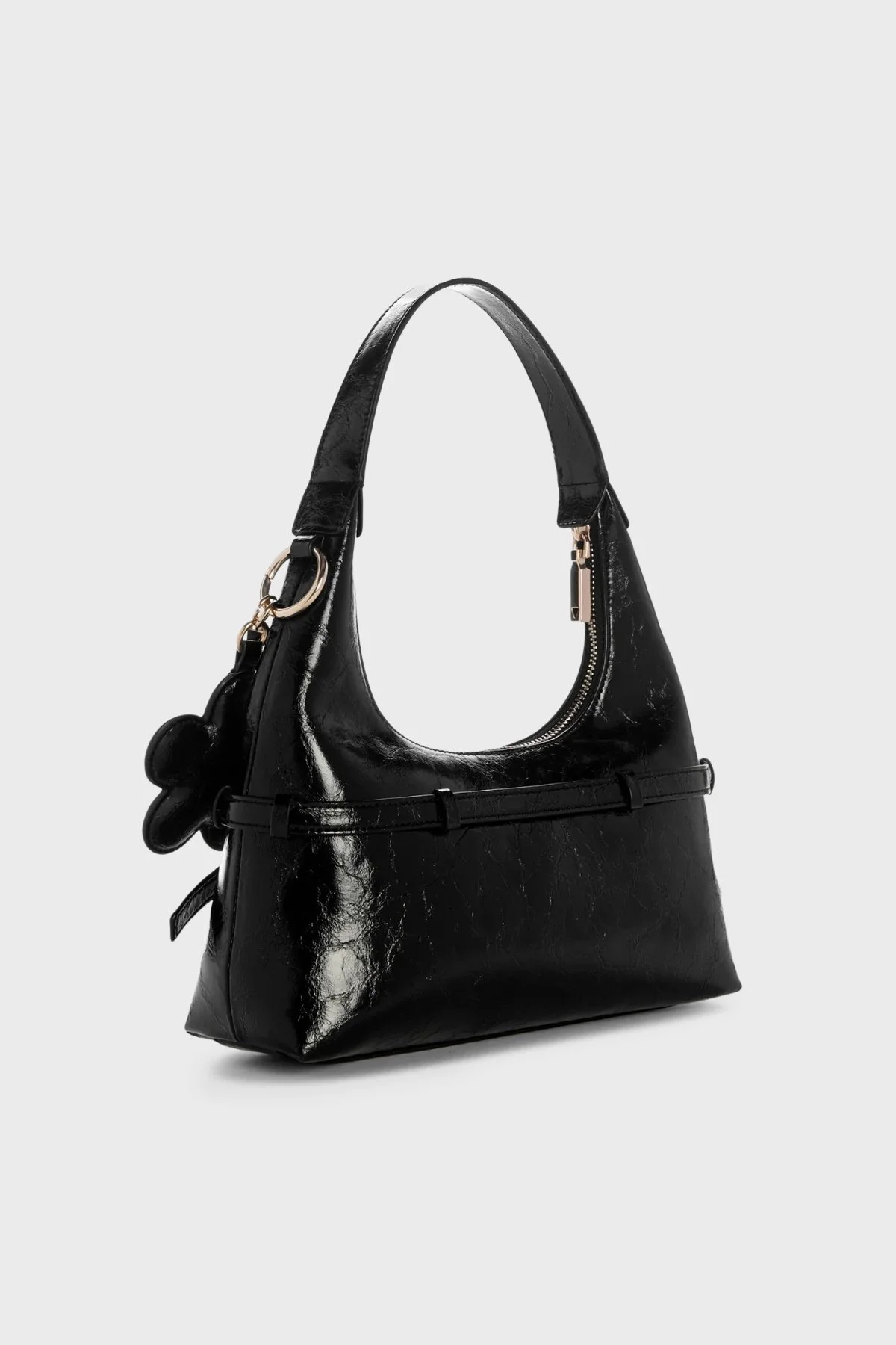 Guess Taylor Logolu Omuz Askılı HWTG2325770 Kadın Çanta HWTG23 25770 BLA Siyah - 2