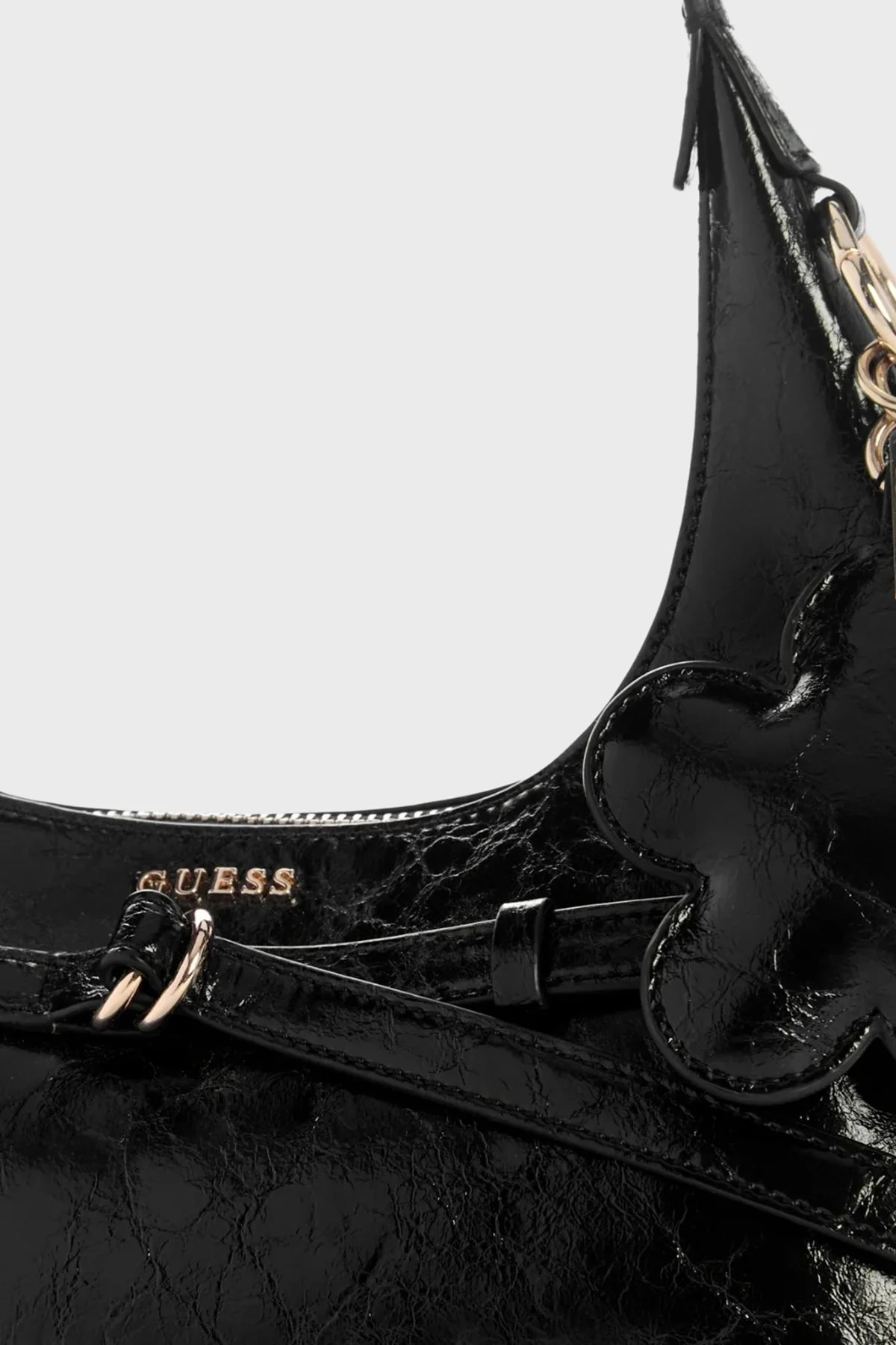 Guess Taylor Logolu Omuz Askılı HWTG2325770 Kadın Çanta HWTG23 25770 BLA Siyah - 3