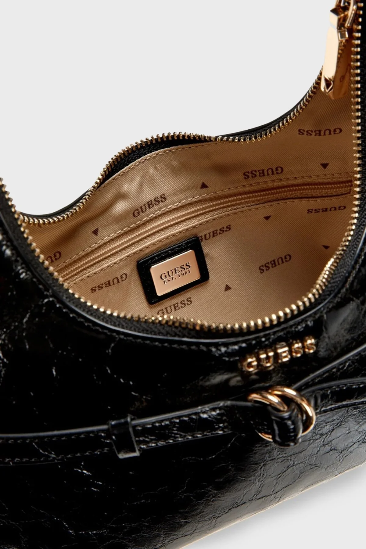 Guess Taylor Logolu Omuz Askılı HWTG2325770 Kadın Çanta HWTG23 25770 BLA Siyah - 4