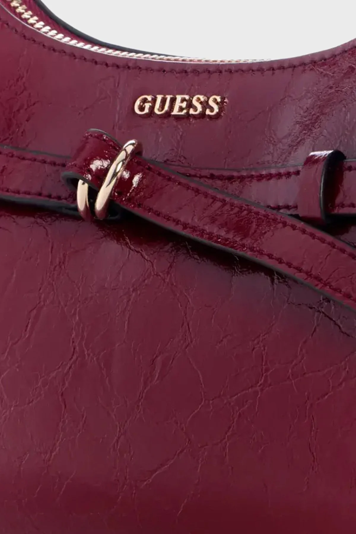 Guess Taylor Logolu Omuz Askılı HWTG2325770 Kadın Çanta HWTG23 25770 RED Kırmızı - 3