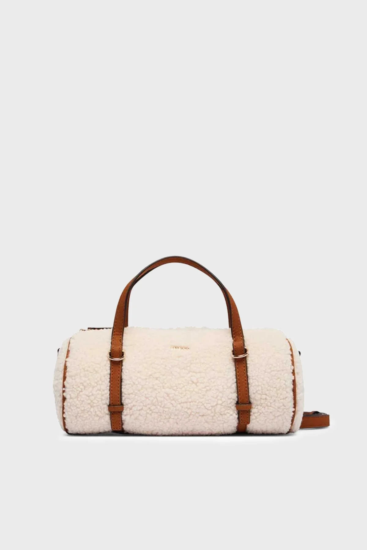 Guess Taylor Peluş Çıkarılabilir Askılı HWWS2325760 Kadın Çanta HWWS23 25760 OFC Kırık beyaz-taba - 1
