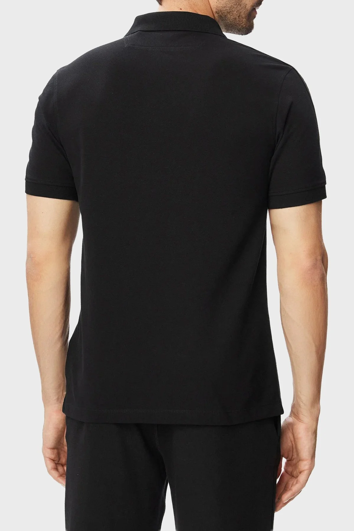 Guess Thor Regular Fit Düğmeli Erkek Z6YP03K4967 Polo Z6YP03 K4967 JBLK Siyah - 3