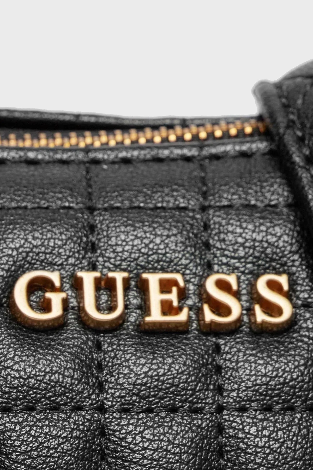 Guess Tia Hobo Çıkarılabilir Zincir Askılı HWQA9187120BLA Bayan Çanta HWQA9187120 BLA SİYAH - 5