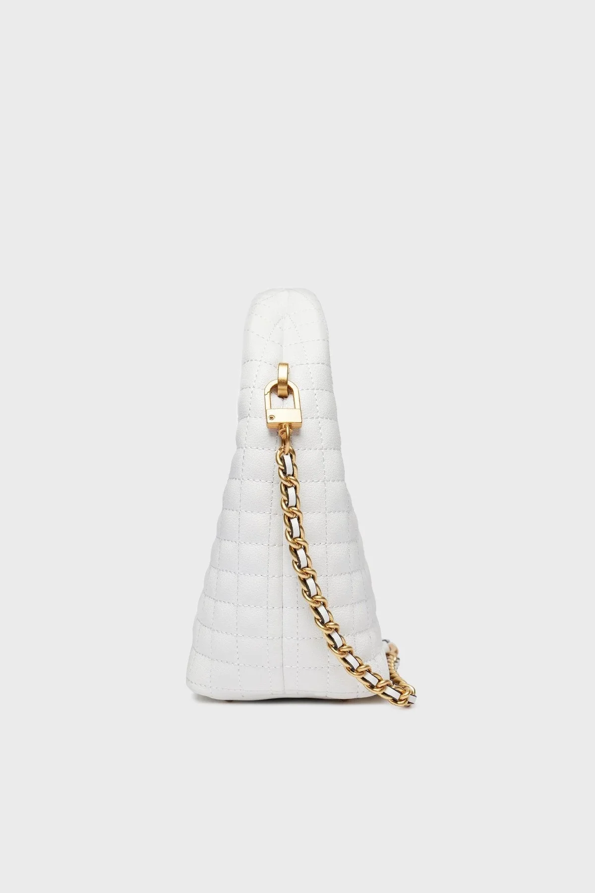 Guess Tia Hobo Çıkarılabilir Zincir Askılı HWQA9187120WHI Bayan Çanta HWQA9187120 WHI BEYAZ - 3