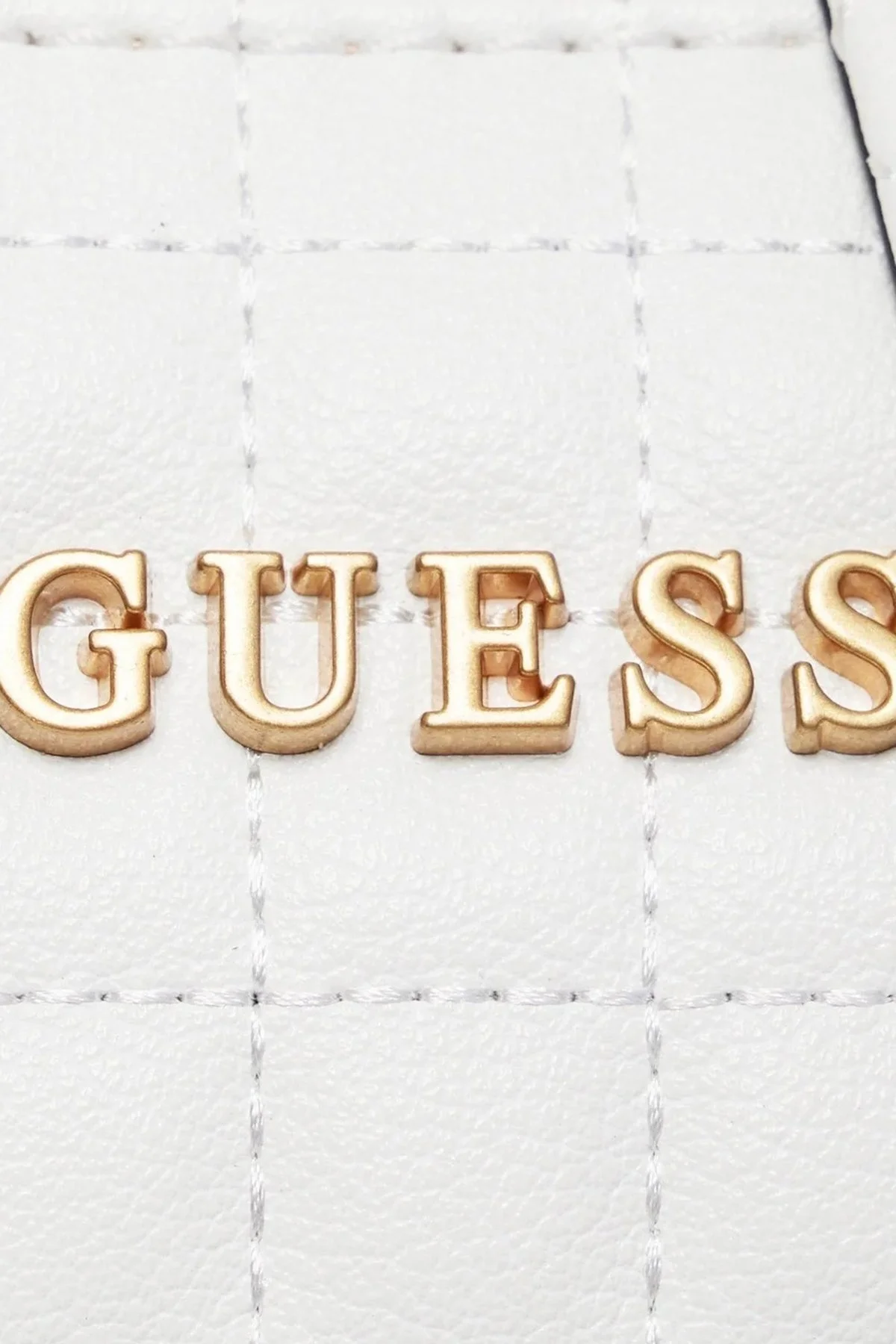 Guess Tia Hobo Çıkarılabilir Zincir Askılı HWQA9187120WHI Bayan Çanta HWQA9187120 WHI BEYAZ - 5