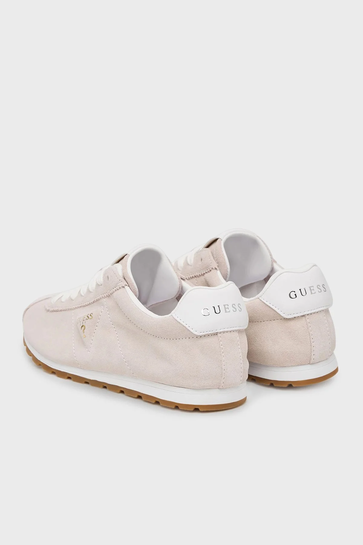 Guess Tiah Deri Karışımlı Logolu Sneaker FLPTH3SUE12 Bayan Ayakkabı FLPTH3 SUE12 PINK PEMBE - 5