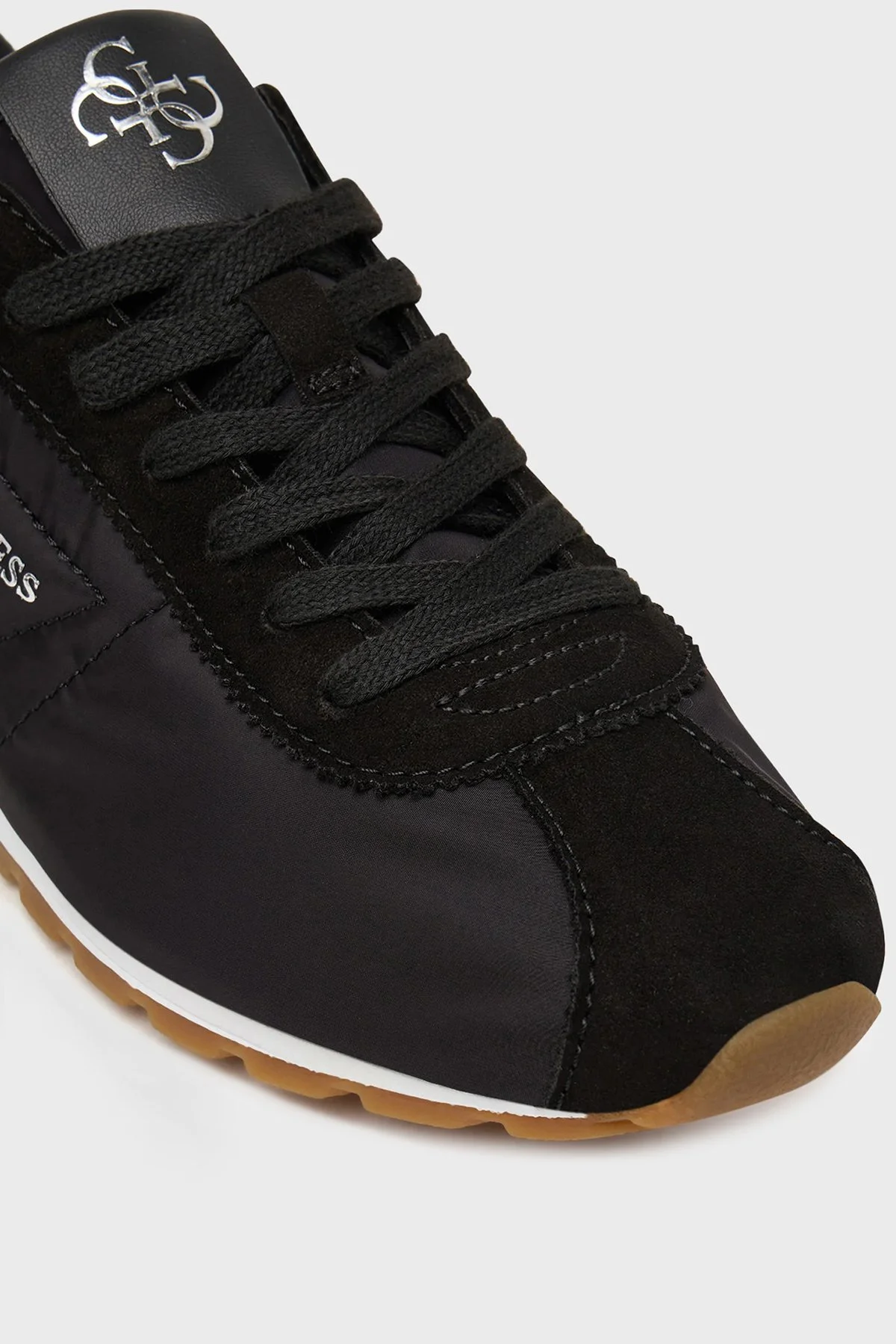 Guess Tiah Logolu Sneaker FLPTIAFAB12 Bayan Ayakkabı FLPTIA FAB12 BLACK SİYAH - 4