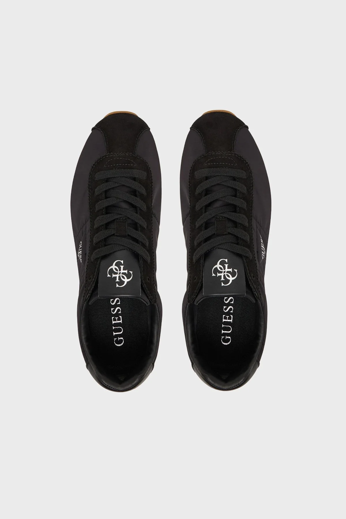 Guess Tiah Logolu Sneaker FLPTIAFAB12 Kadın Ayakkabı FLPTIA FAB12 BLACK SİYAH - 3