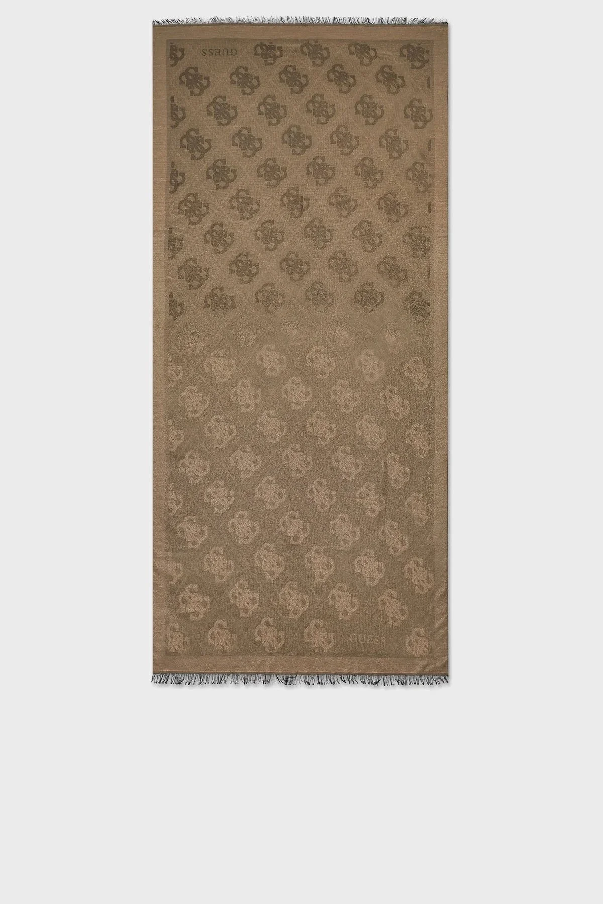 Guess Twiller Desenli 85 x 182 cm AW5149POL03 Bayan Şal AW5149 POL03 GOL KAHVE - 1