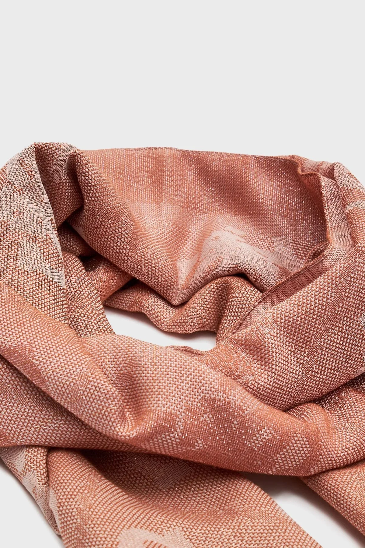 Guess Twiller Desenli 85 x 182 cm AW5149POL03 Bayan Şal AW5149 POL03 PIN PEMBE - 3