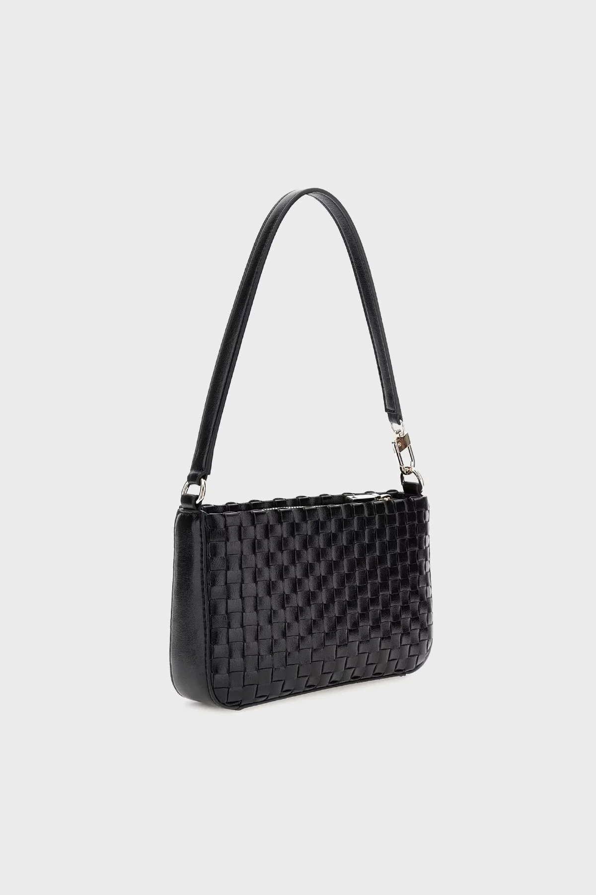 Guess Twiller Mini HWMW9310720 Bayan Çanta HWMW93 10720 BLA SİYAH - 3