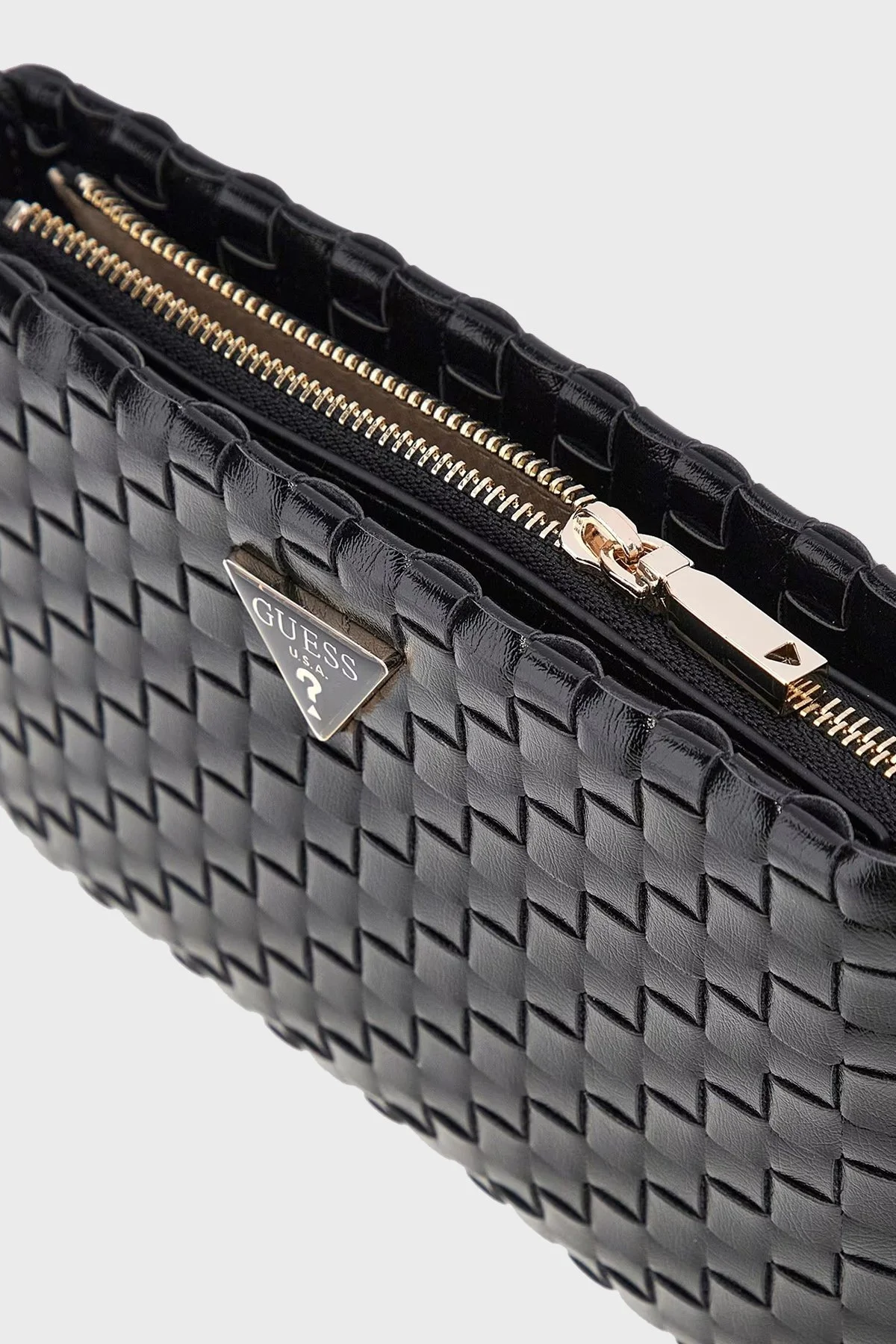 Guess Twiller Mini HWMW9310720 Bayan Çanta HWMW93 10720 BLA SİYAH - 4