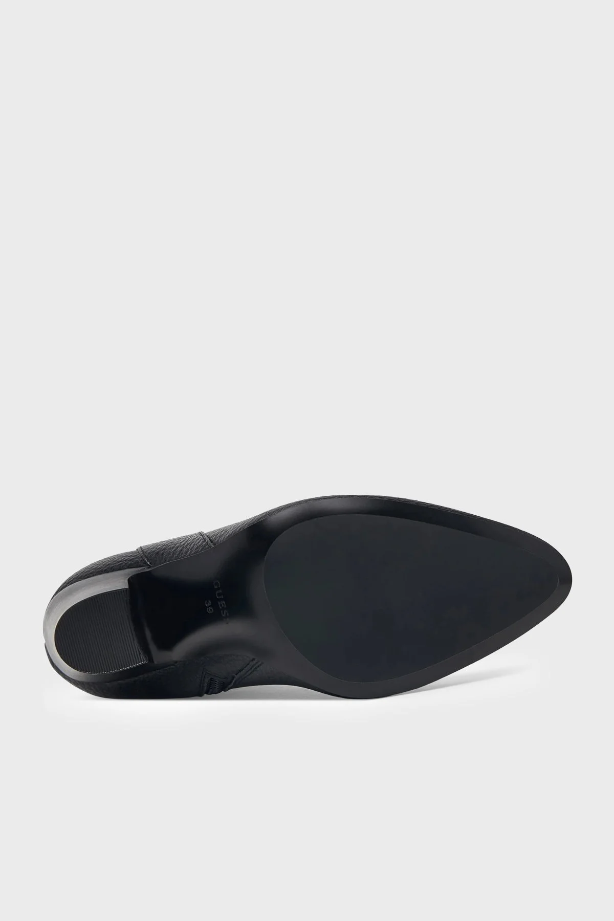 Guess Tyne Logolu Fermuarlı FLFTYNELE11 Kadın Çizme FLFTYN ELE11 BLACK Siyah - 4