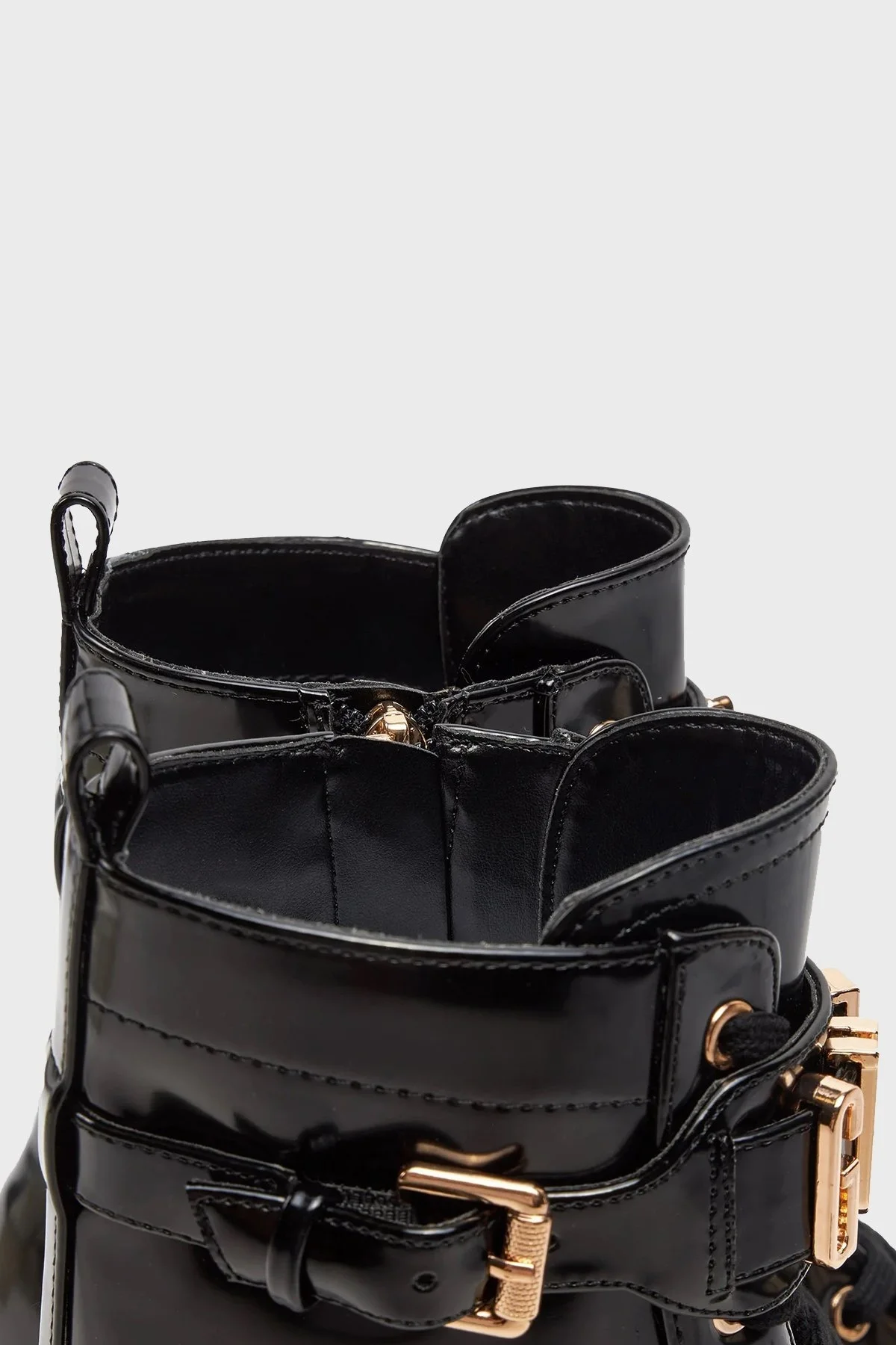 Guess Vaires Rugan Logolu FLTSOMPAT10 Bayan Bot FLTSOM PAT10 BLACK SİYAH - 5