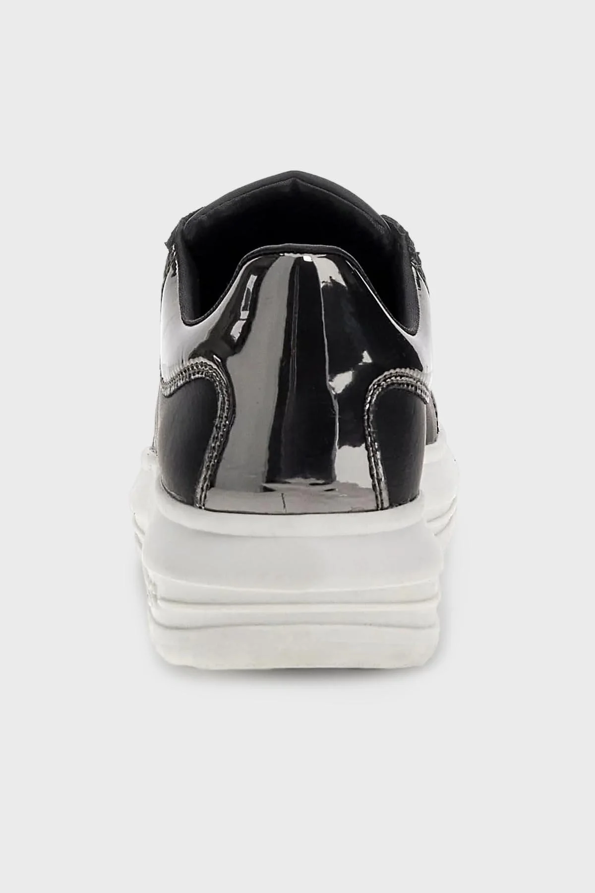 Guess Vibo Deri Sneaker Bayan Ayakkabı FL7VIB LEA12 BLKGU SİYAH - 2