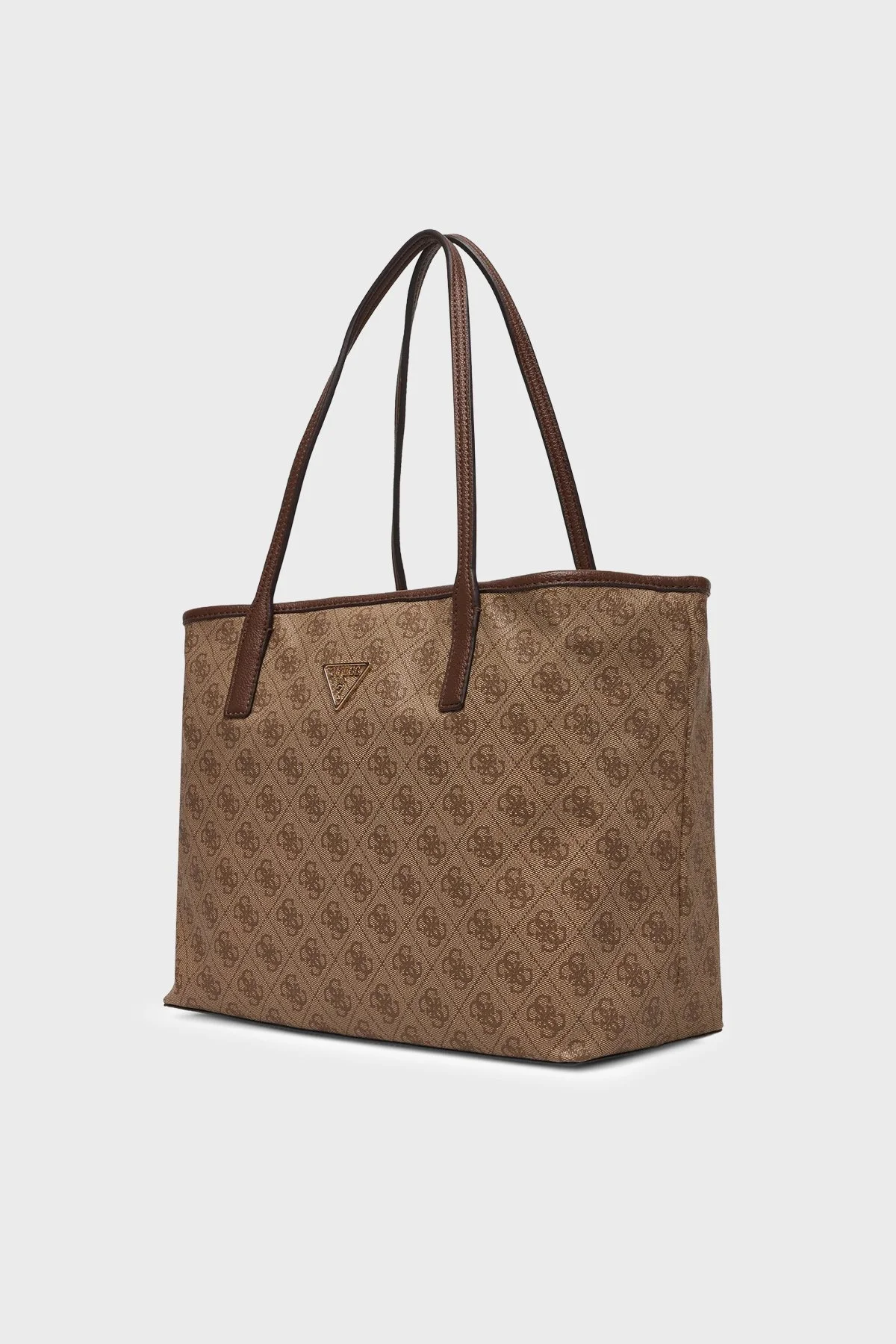 Guess Victtoria Logolu Omuz Askılı HWESG951428 Kadın Çanta HWESG9 51428 LGW Kahve - 4