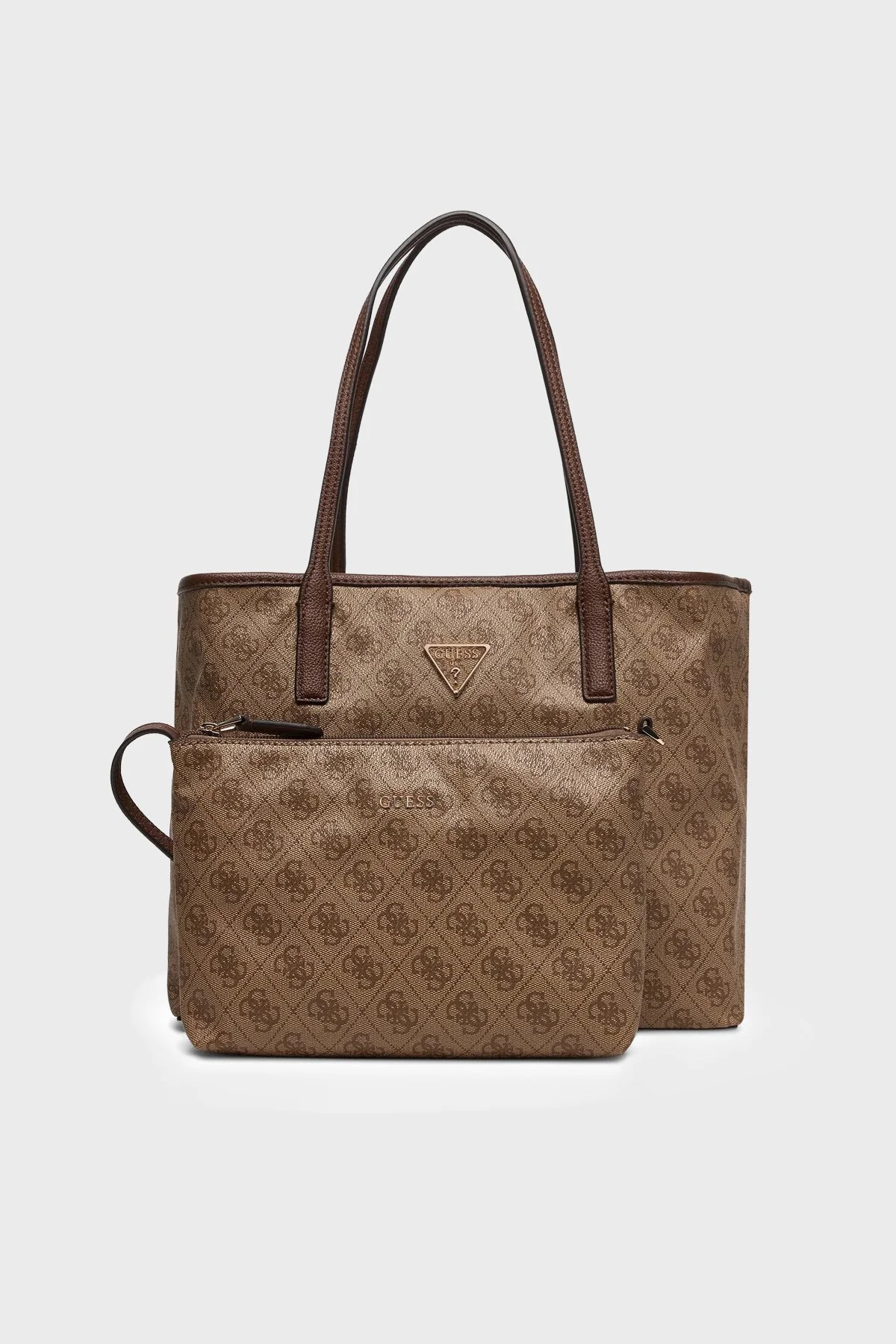 Guess Victtoria Logolu Omuz Askılı HWESG951428 Kadın Çanta HWESG9 51428 LGW Kahve - 5