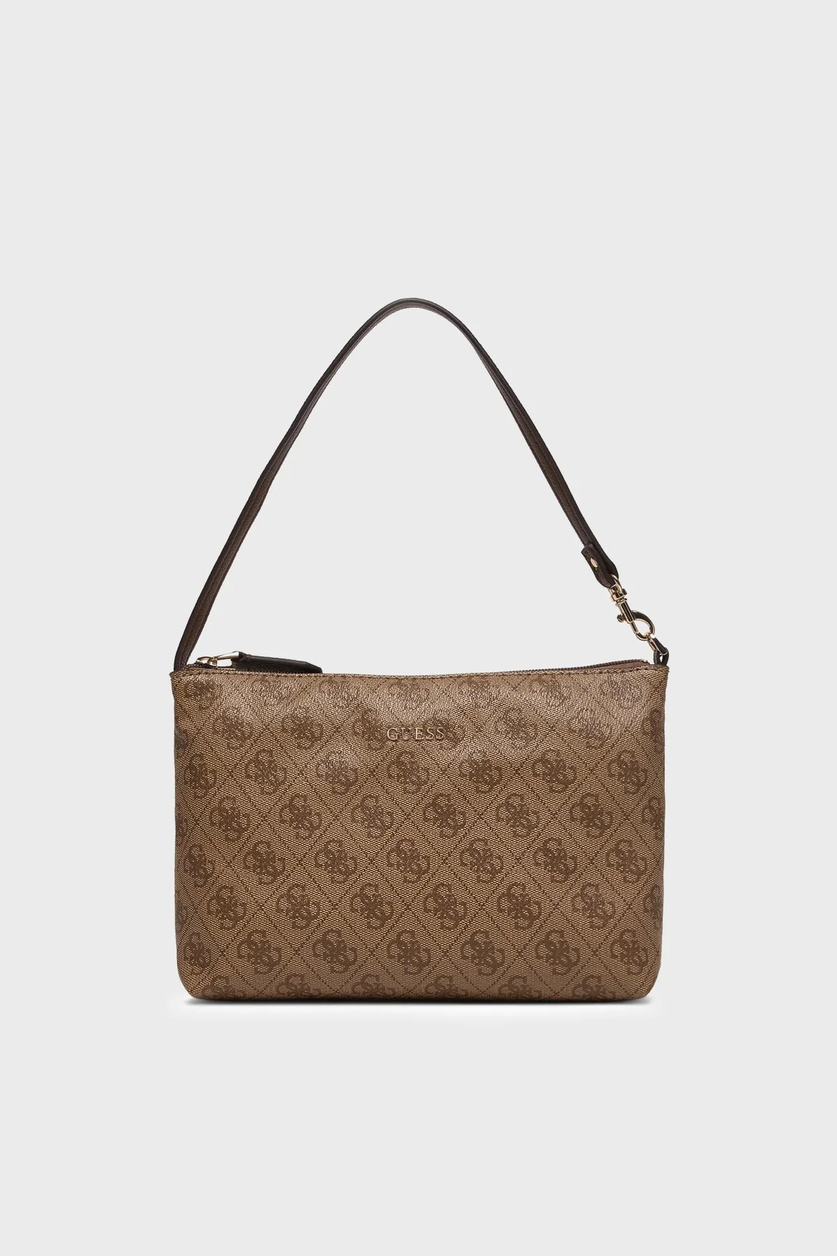 Guess Victtoria Logolu Omuz Askılı HWESG951428 Kadın Çanta HWESG9 51428 LGW Kahve - 6