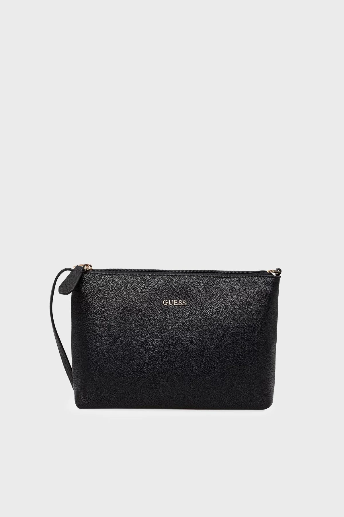 Guess Victtoria Logolu Omuz Askılı HWEVG951428 Kadın Çanta HWEVG9 51428 BLA Siyah - 5