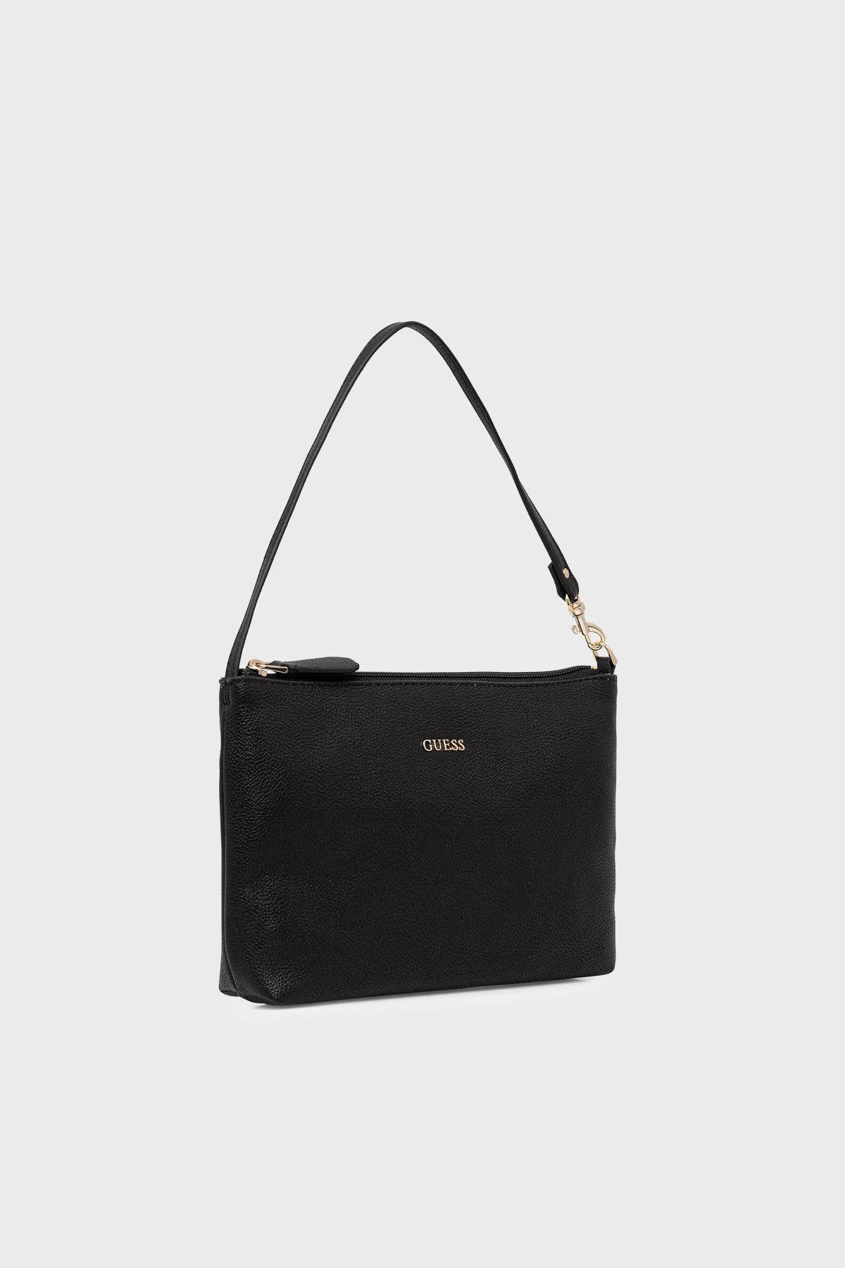 Guess Victtoria Logolu Omuz Askılı HWEVG951428 Kadın Çanta HWEVG9 51428 BLA Siyah - 6