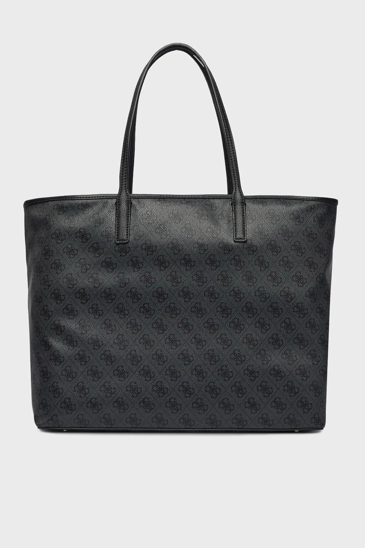 Guess Victtoria Tote Logolu Sabit Askılı HWESG951429 Bayan Çanta HWESG9 51429 CLO ANTRASİT - 3