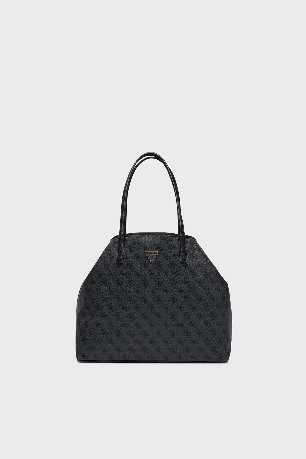 Guess Victtoria Tote Logolu Sabit Askılı HWESG951429 Bayan Çanta HWESG9 51429 CLO ANTRASİT - 4