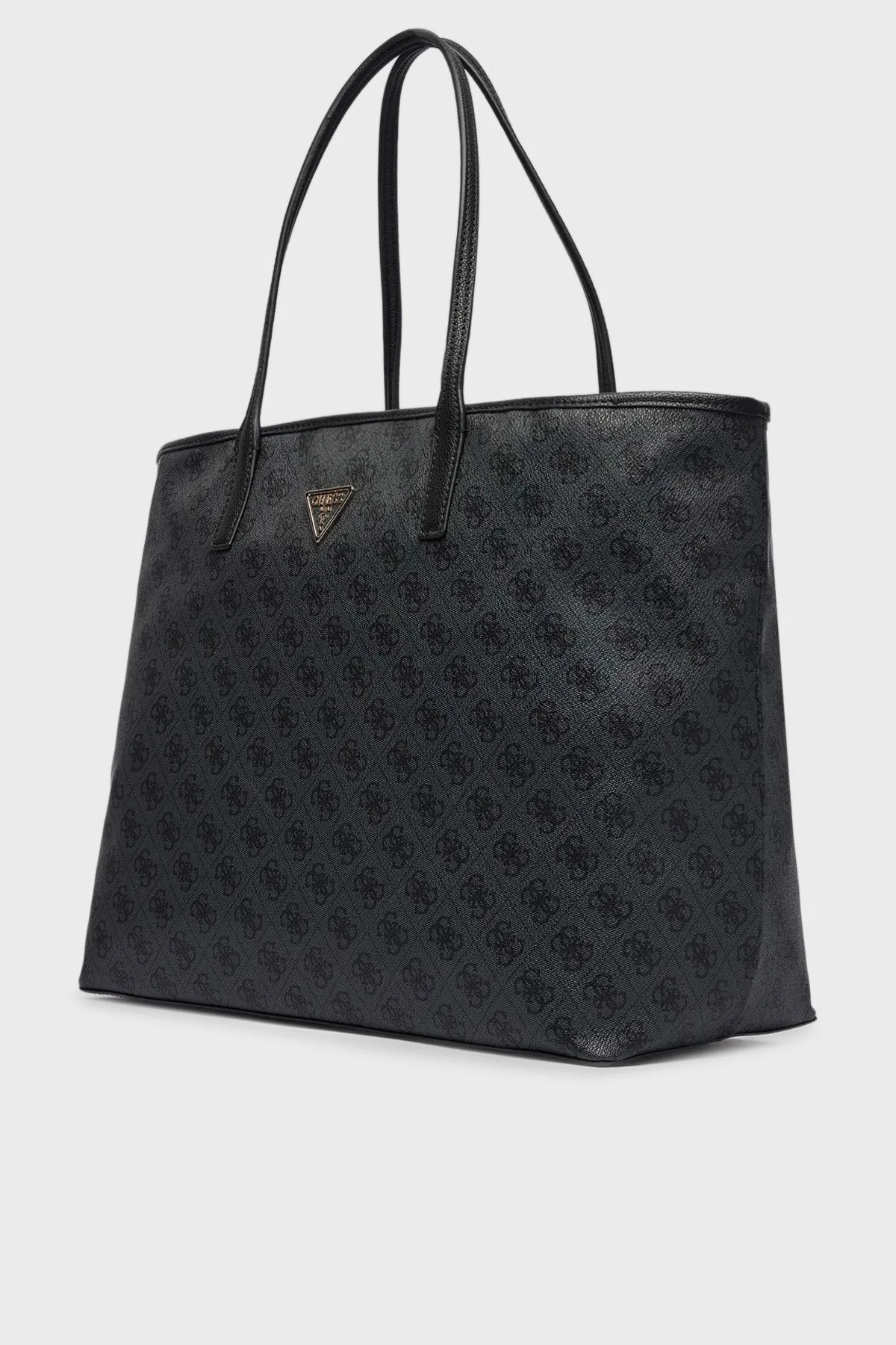 Guess Victtoria Tote Logolu Sabit Askılı HWESG951429 Bayan Çanta HWESG9 51429 CLO ANTRASİT - 5