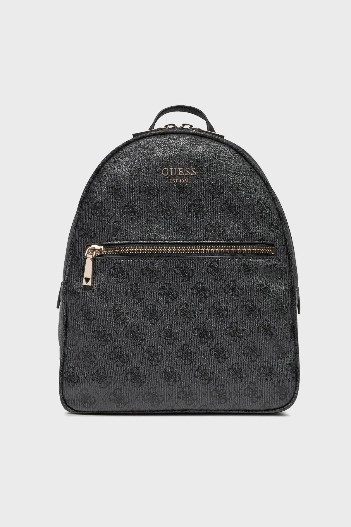 Guess Vikky Logolu Ayarlanabilir Askılı HWSG69 95320 Bayan Sırt Çantası HWSG6995320 COA ANTRASİT - 1