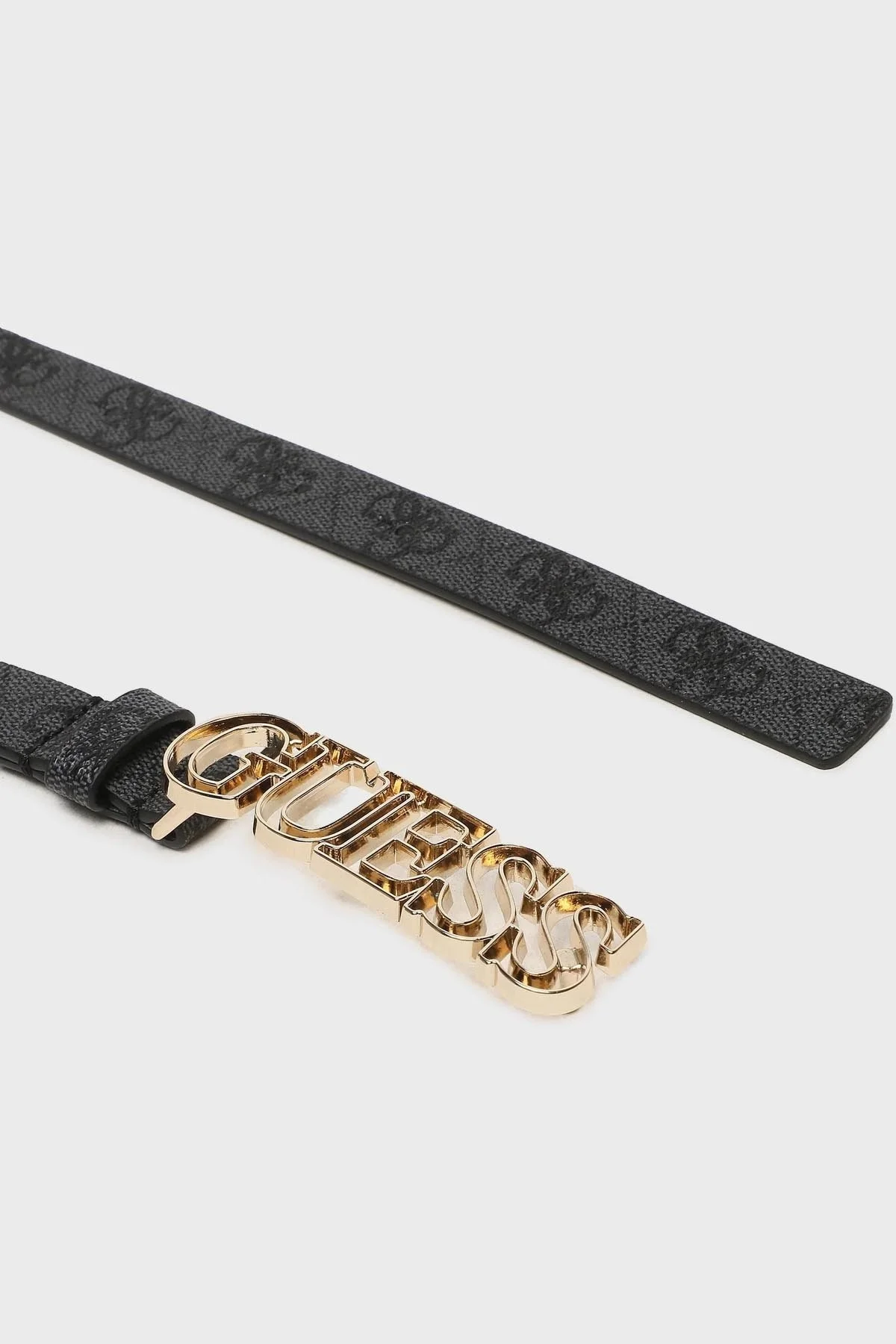 Guess Vikky Logolu BW7859P3420CLO Bayan Kemer BW7859P3420 CLO ANTRASİT - 2