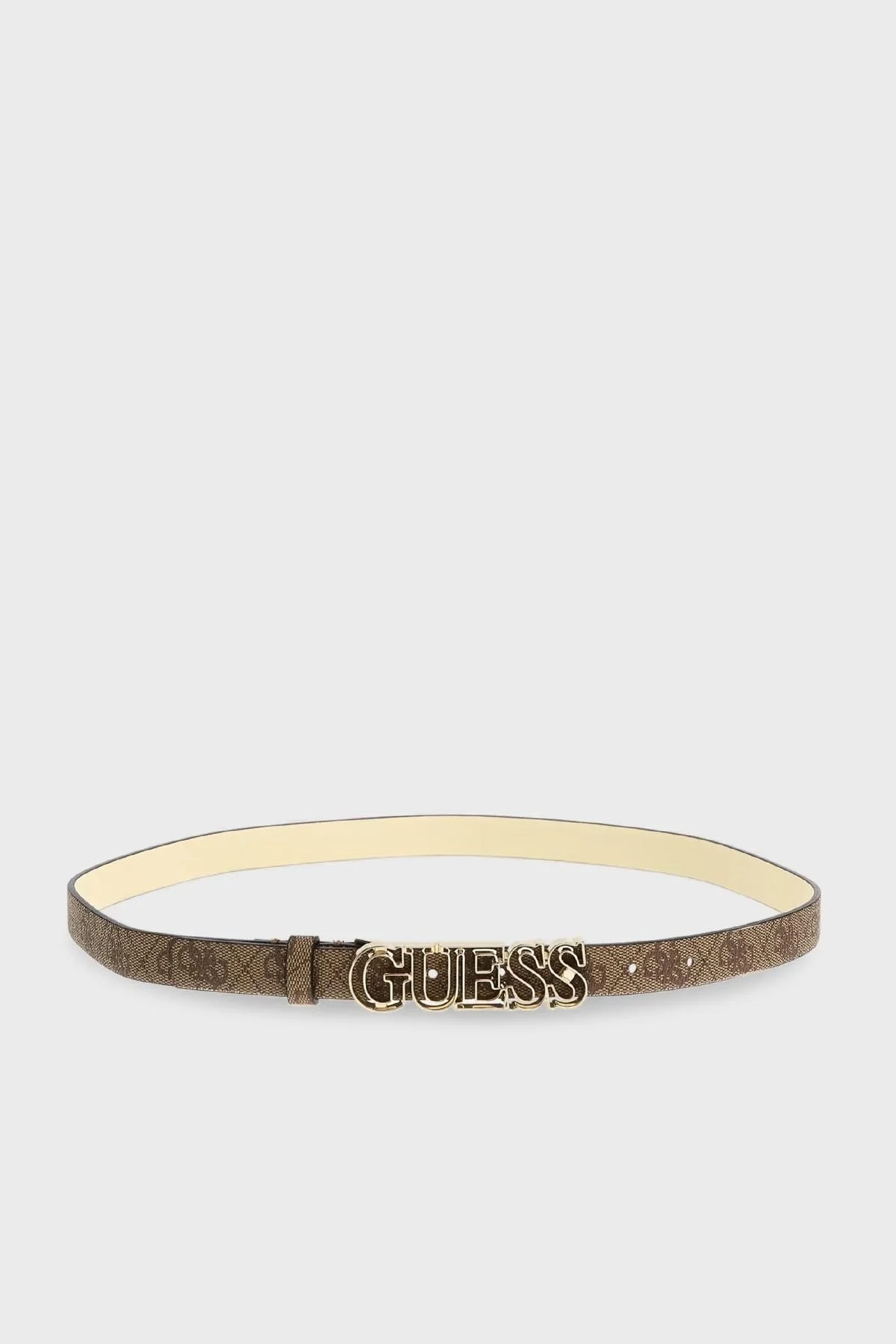 Guess Vikky Logolu BW7859P3420LTL Bayan Kemer BW7859P3420 LTL KAHVE - 2