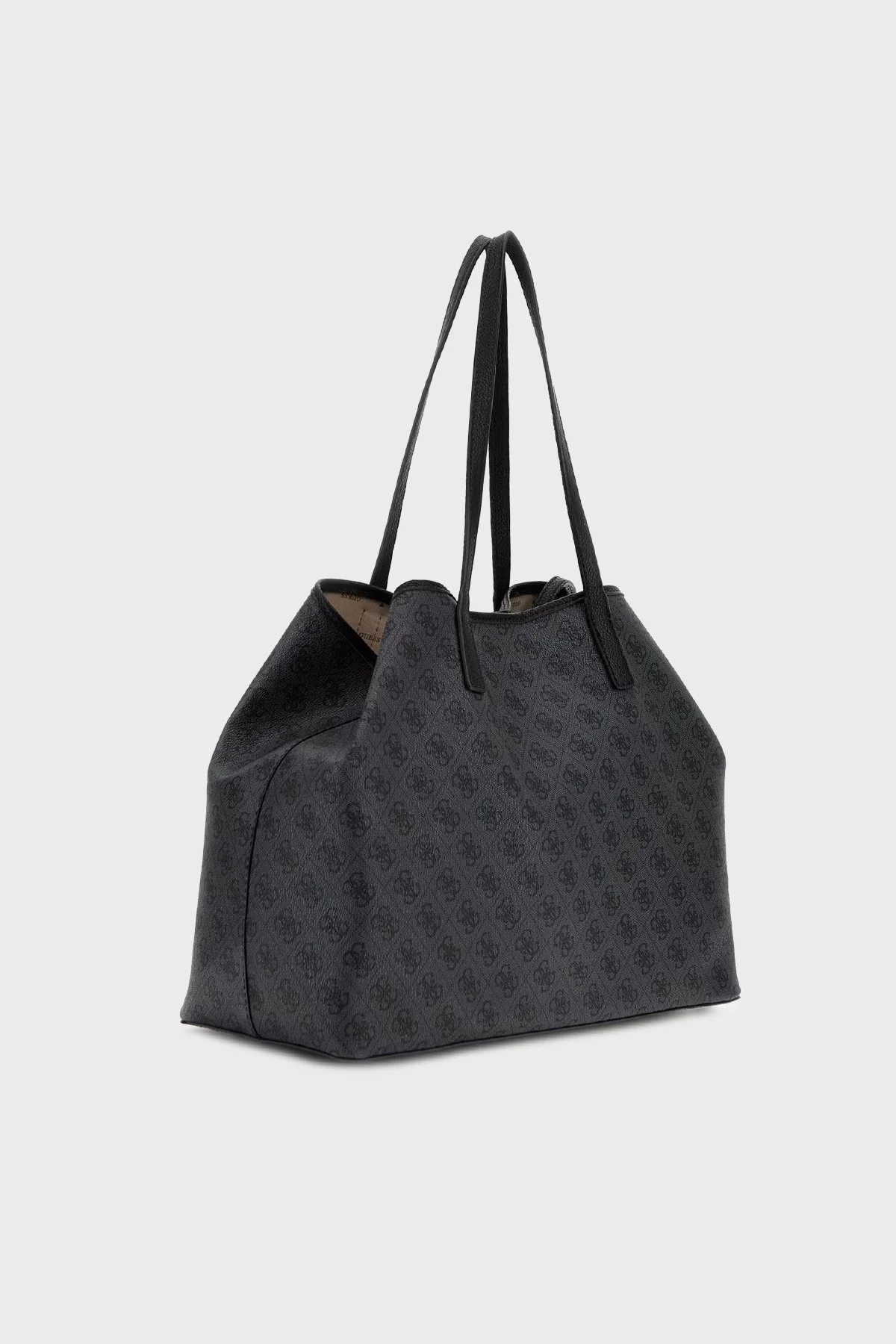 Guess Vikky Logolu Çıkarılabilir İç Bölmeli Shopper HWSG6995290 Bayan Çanta HWSG6995290 COA ANTRASİT - 4