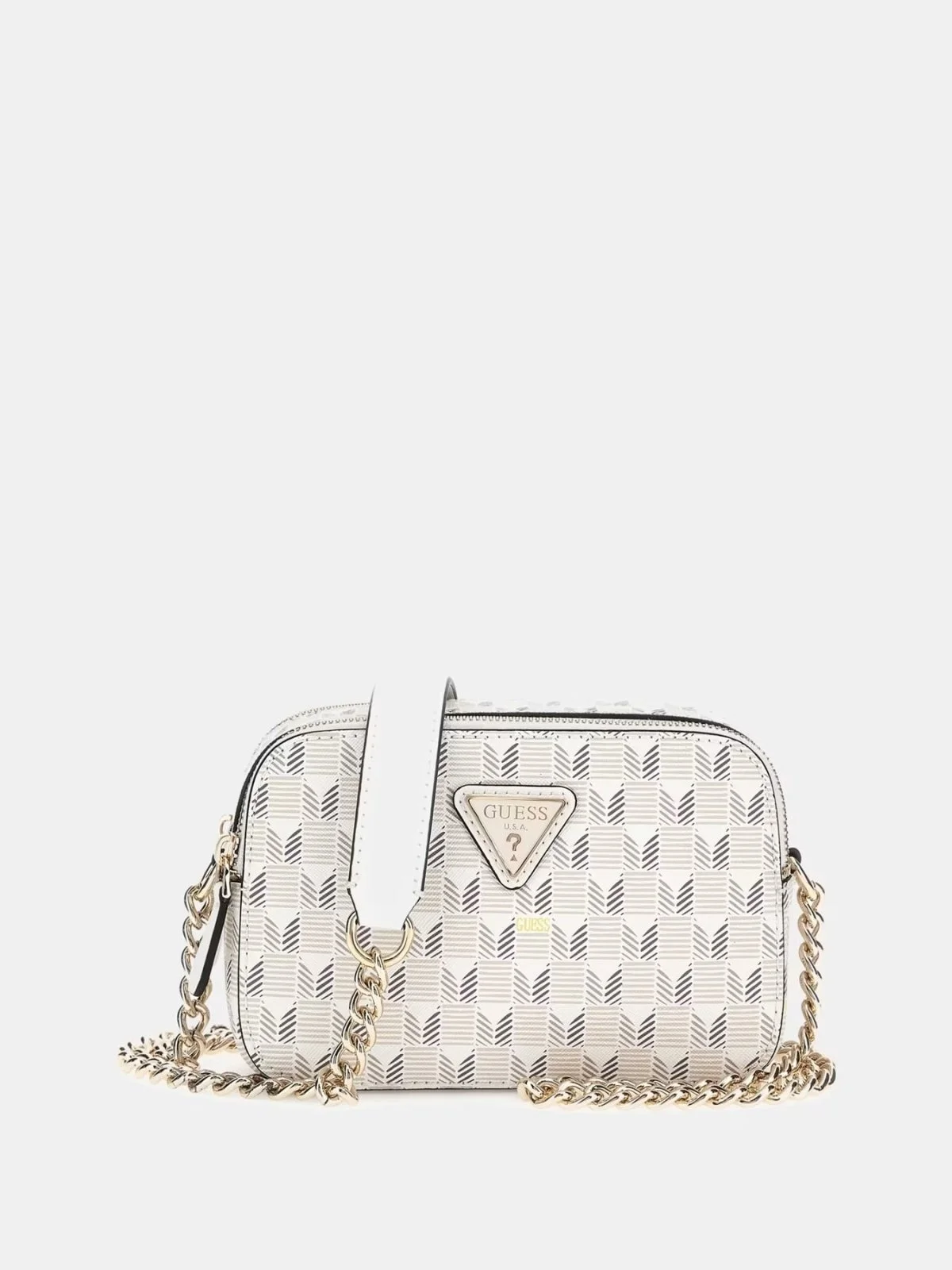 Guess Vikky Zincir Askılı HWJT9318140 Bayan Çanta HWJT9318140 STL TAŞ - 1