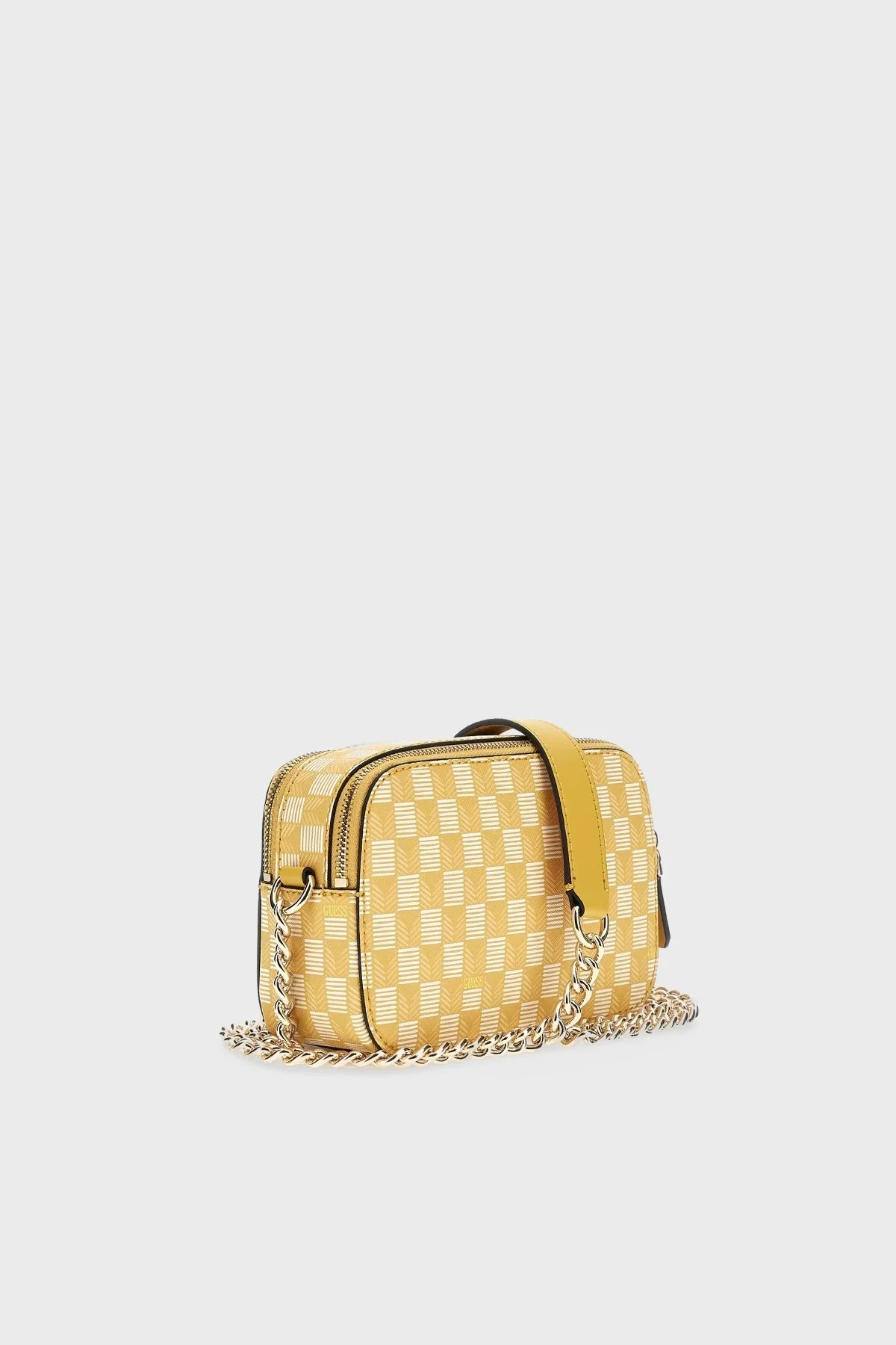 Guess Vikky Zincir Askılı HWJT9318140 Bayan Çanta HWJT9318140 YWL SARI - 2