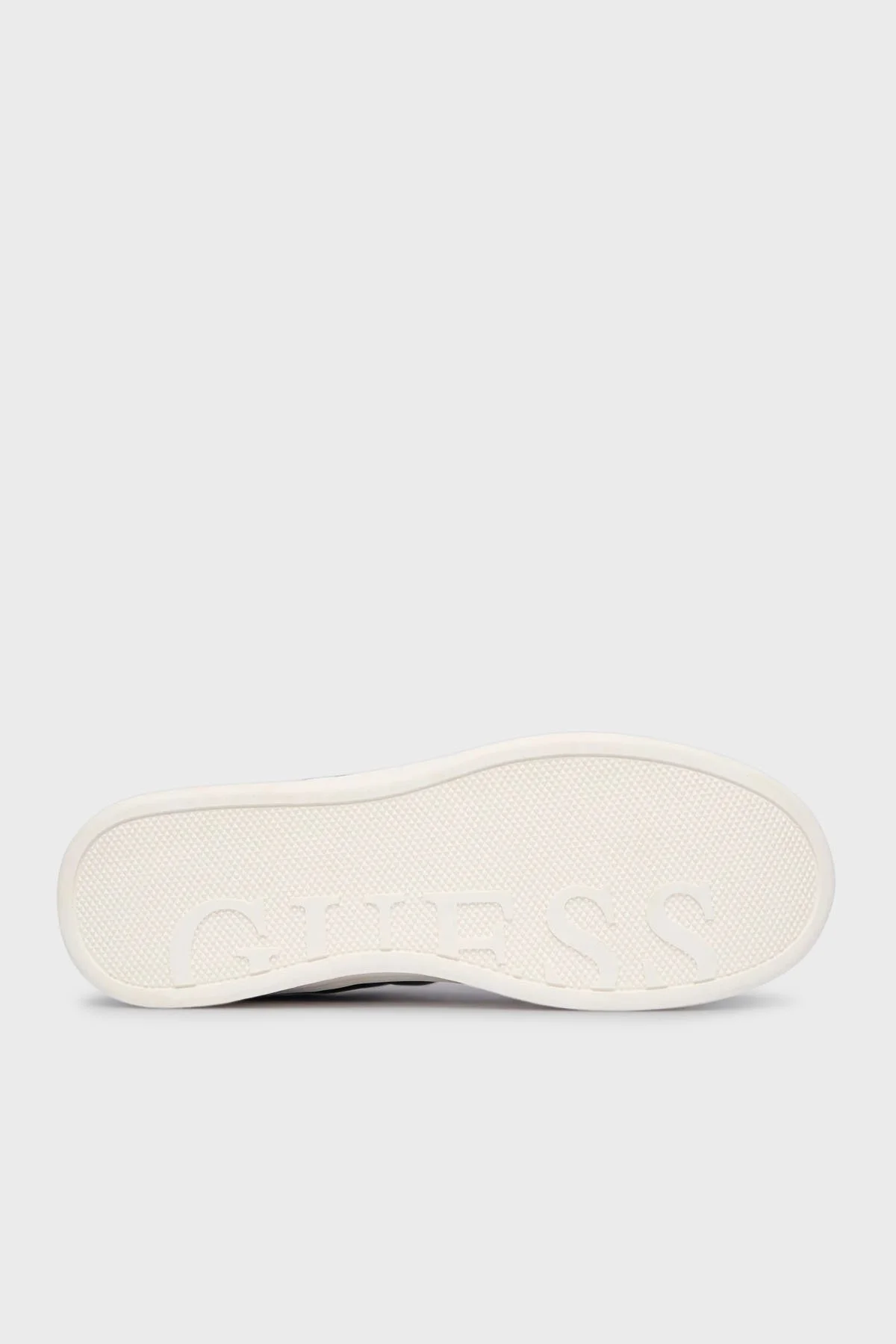 Guess Welli 4G Logolu Deri Sneaker FLFWLLPEL12 Bayan Ayakkabı FLFWLL PEL12 BLKBR SİYAH - 11