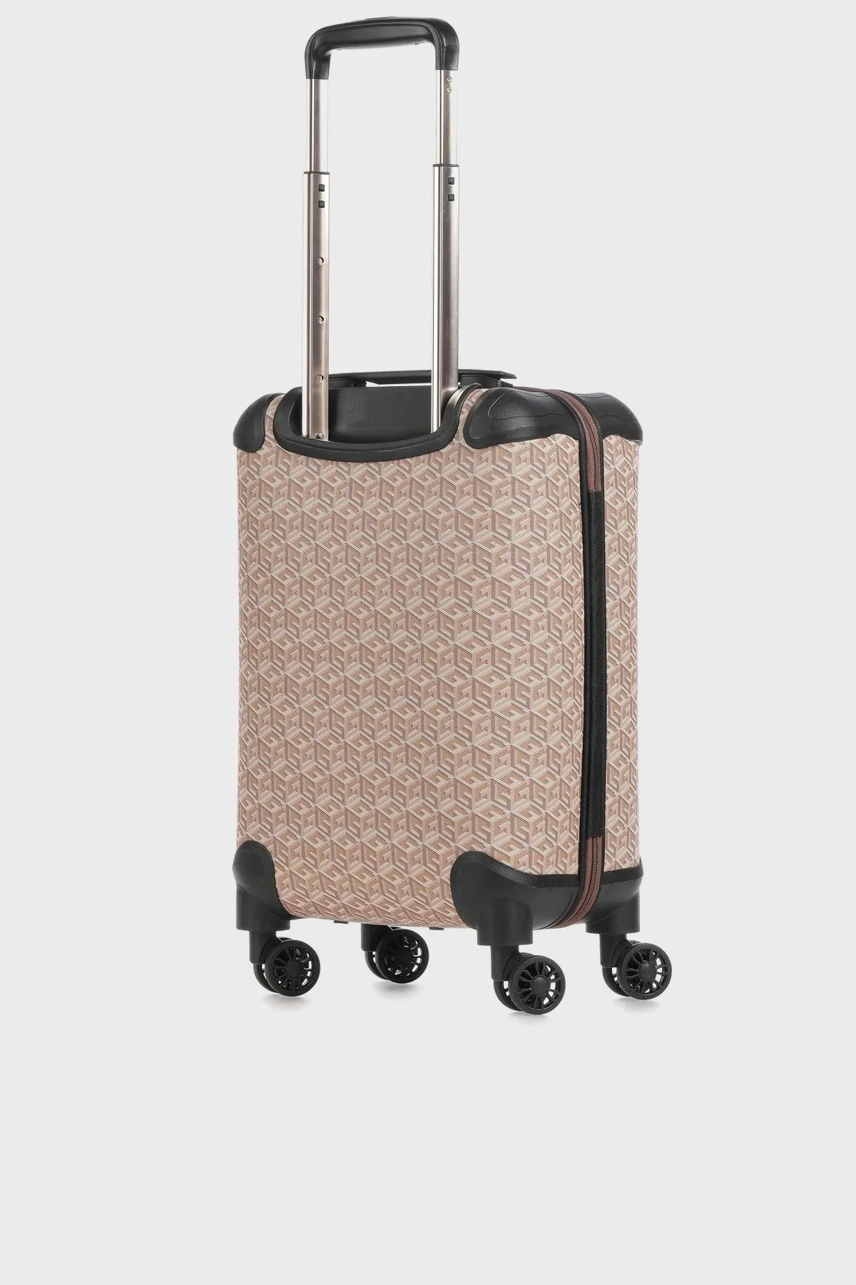 Guess Wilder Şifreli Fermuarlı Kabin Boy Bayan Valiz TWS74529830 TPG AÇIK KAHVE - 2