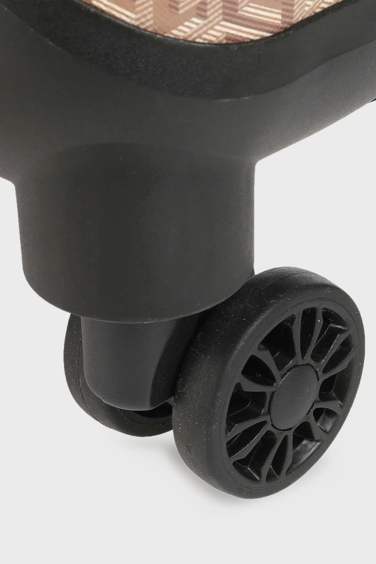 Guess Wilder Şifreli Fermuarlı Kabin Boy Bayan Valiz TWS74529830 TPG AÇIK KAHVE - 5