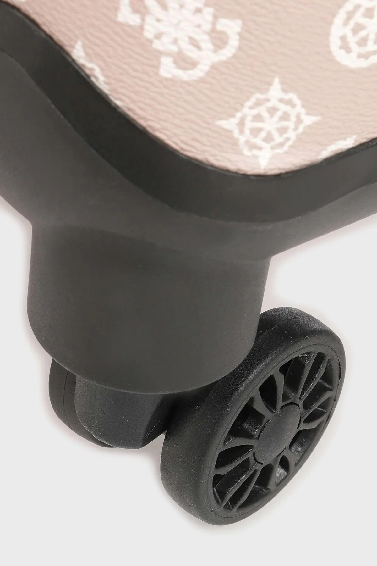 Guess Wilder Logolu Desenli Fermuarlı Büyük Boy TWP74529880 Bayan Valiz TWP745 29880 RWO PUDRA - 11