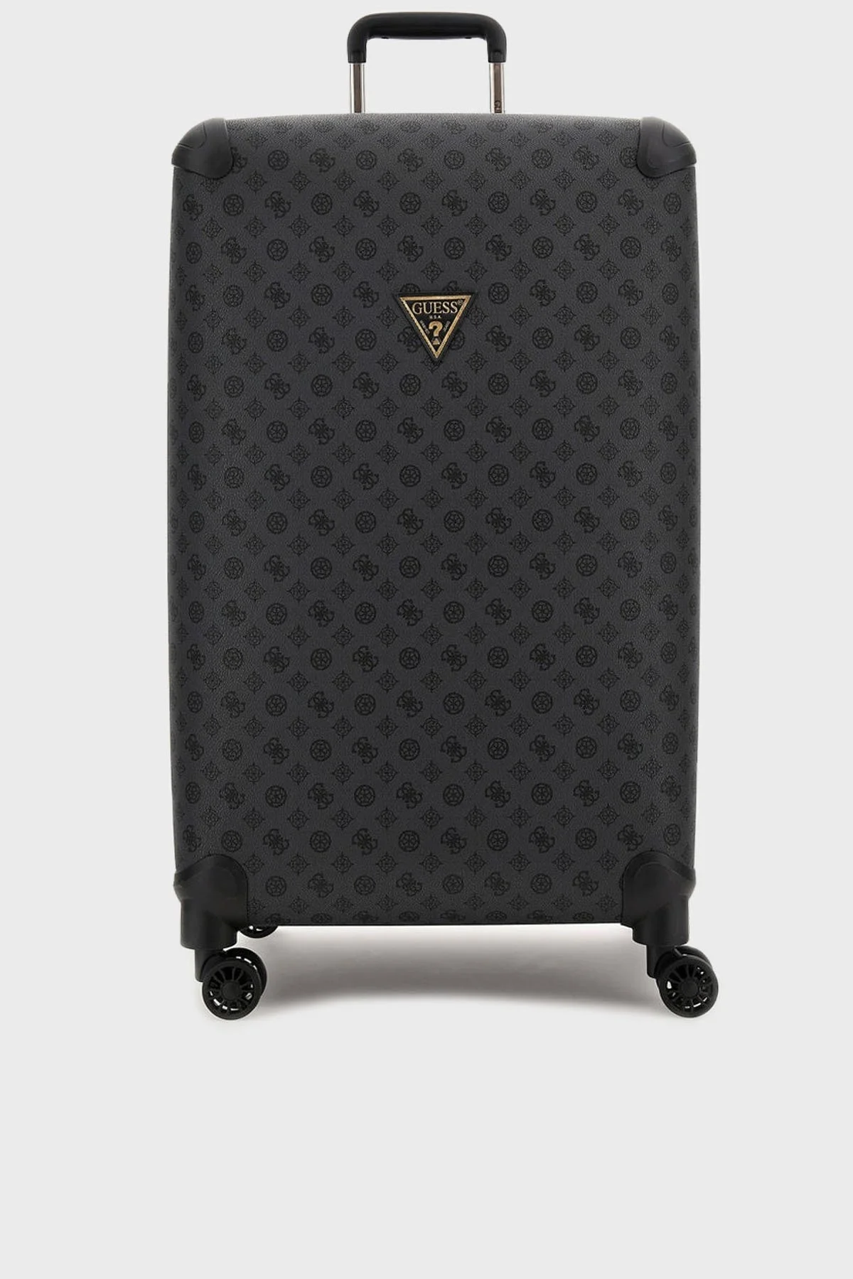 Guess Wilder Logolu Fermuarlı Büyük Boy TWP74529880 Bayan Valiz TWP745 29880 CHC ANTRASİT - 1