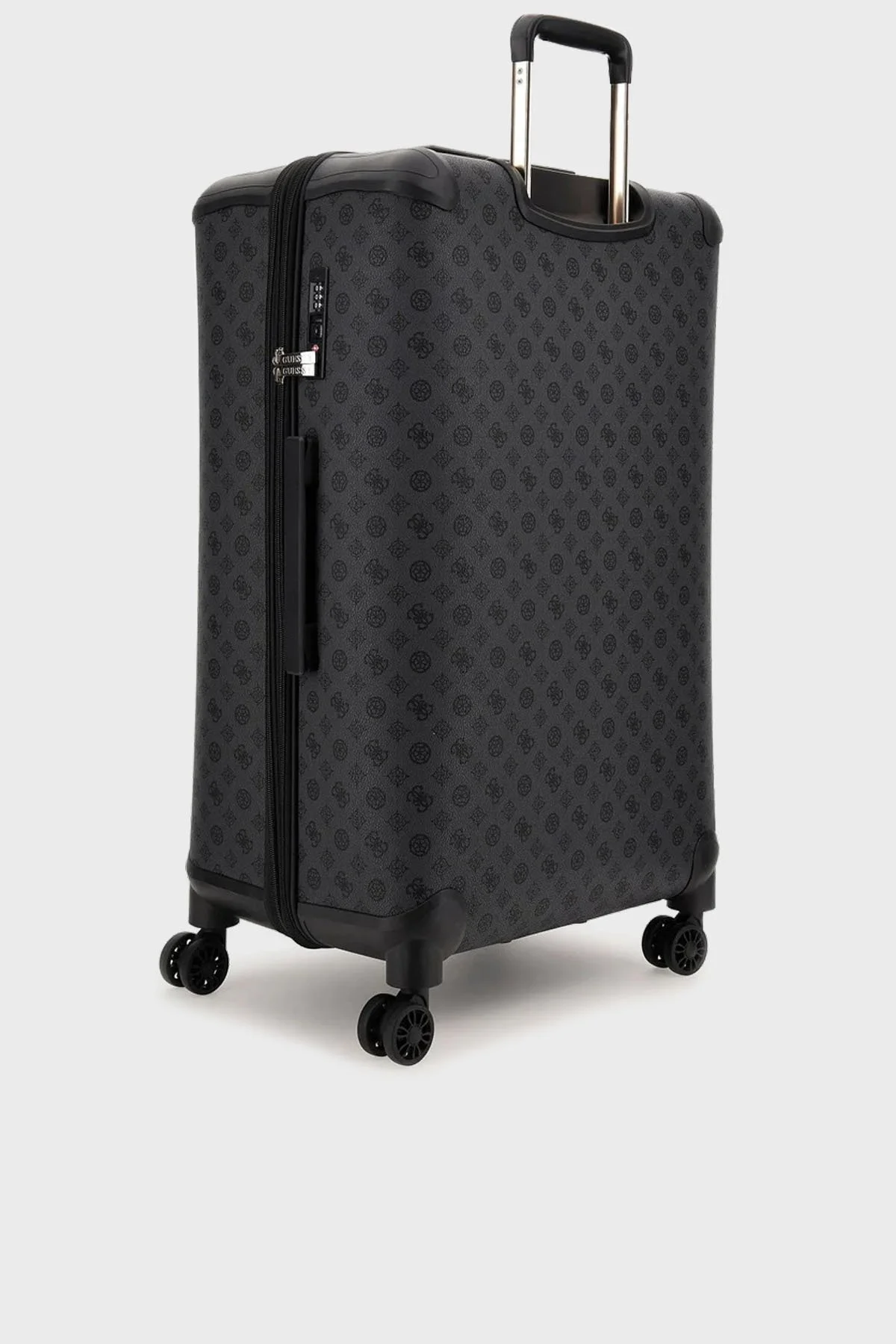 Guess Wilder Logolu Fermuarlı Büyük Boy TWP74529880 Bayan Valiz TWP745 29880 CHC ANTRASİT - 2