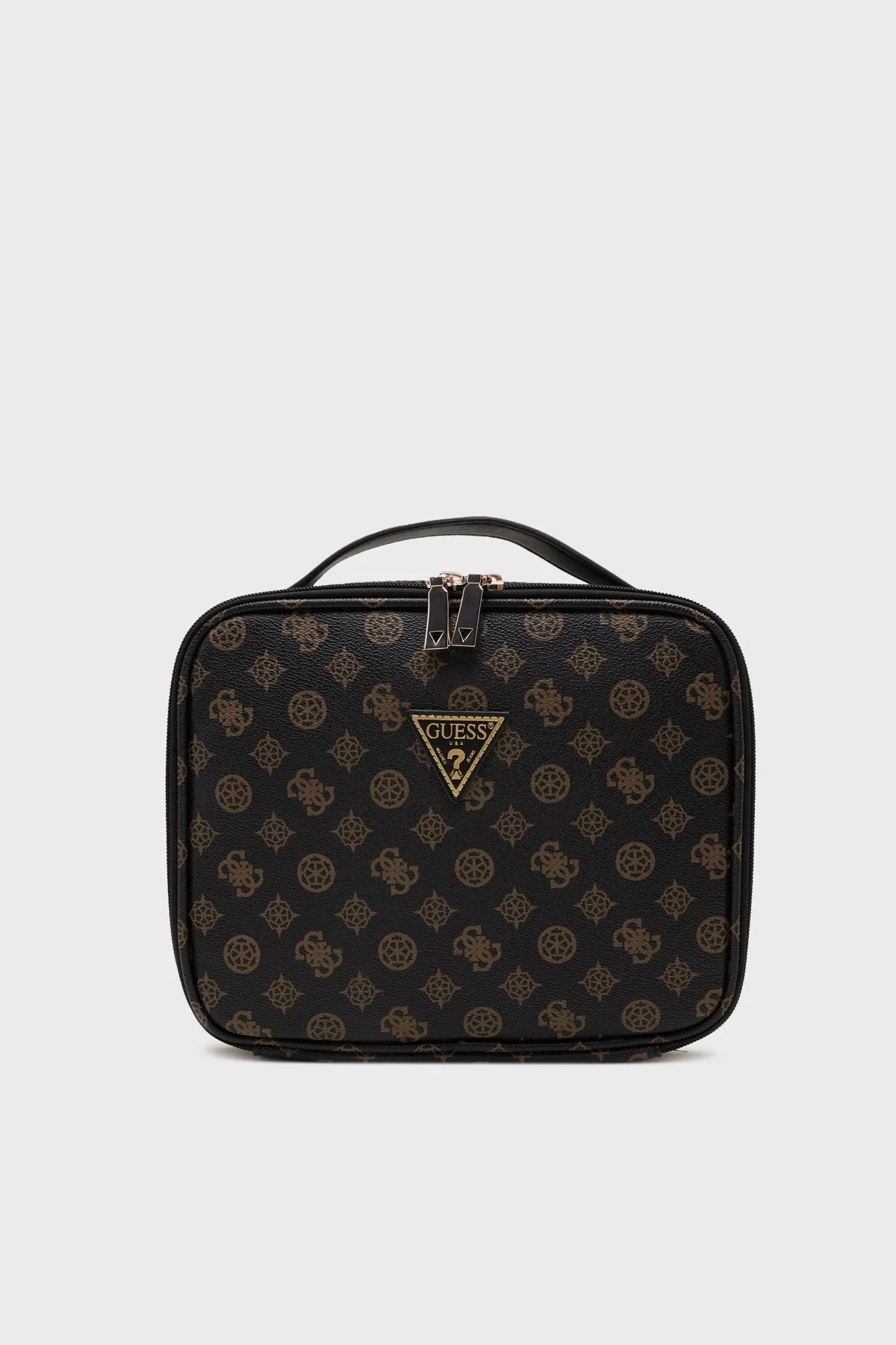 Guess Wilder Logolu Kozmetik TWP74520450 Bayan Çanta TWP74520450 BRO KAHVE - 1