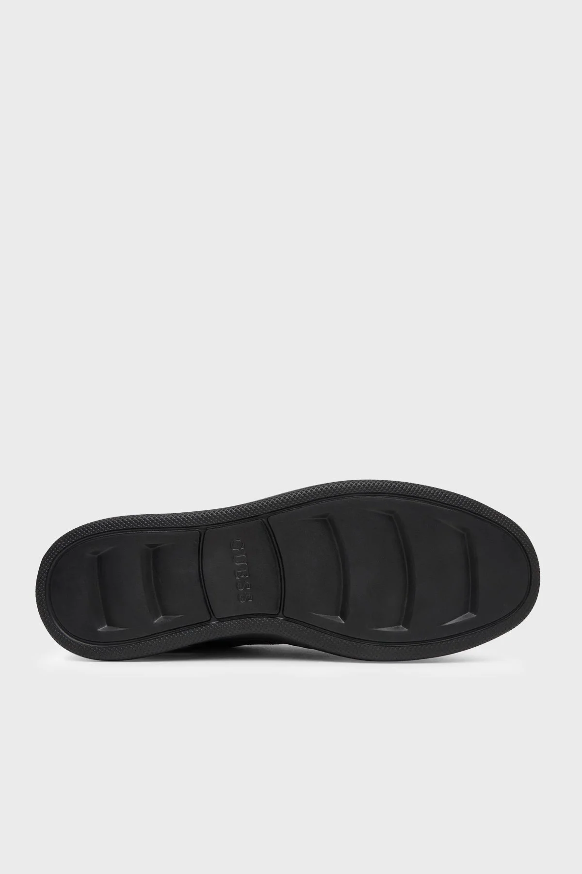 Guess Wycron Erkek Ayakkabı FMFWYC LEA12 BLACK Siyah - 5