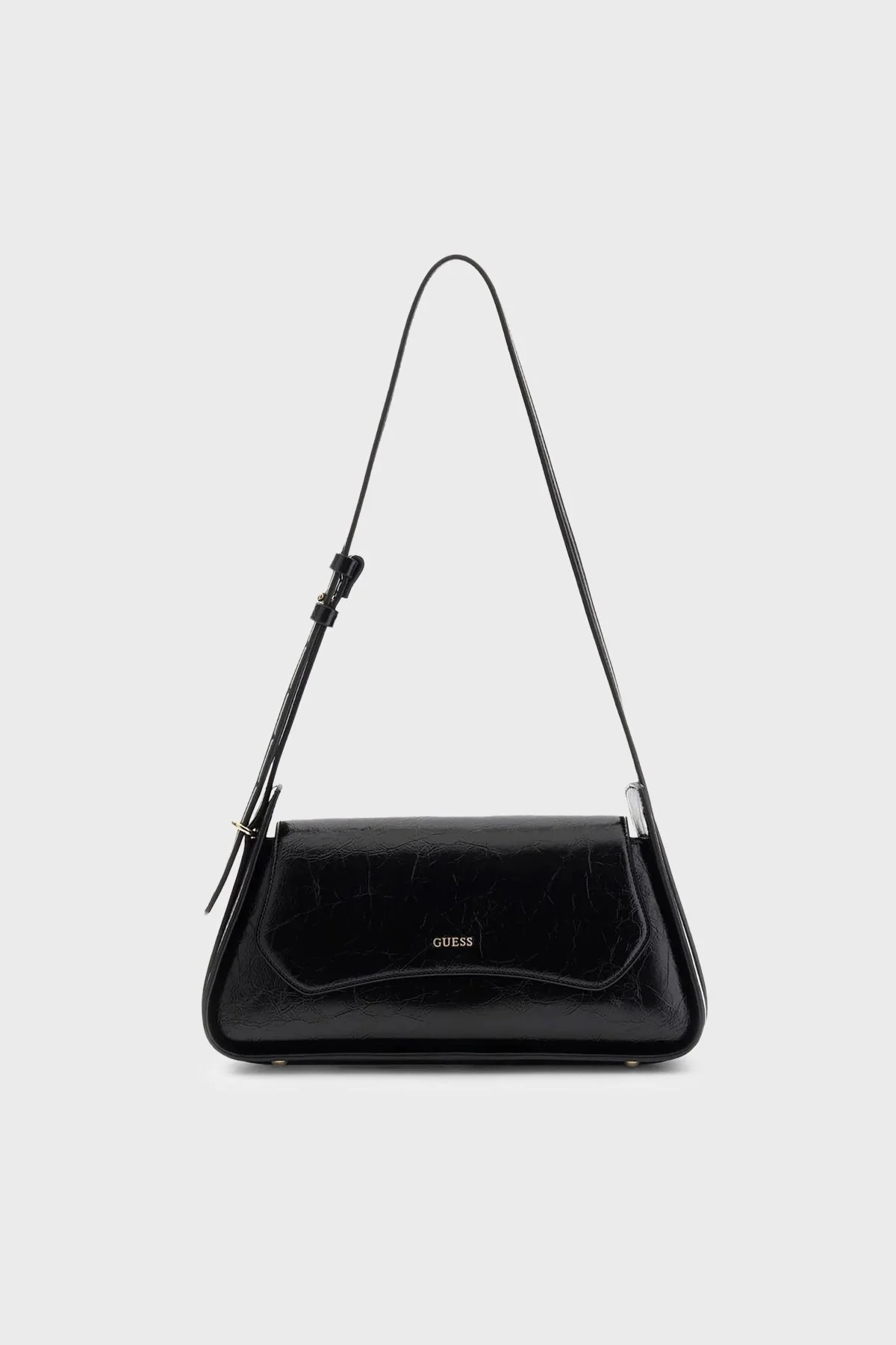 Guess Xena Logolu Ayarlanabilir Askılı HWTC9731190 Kadın Çanta HWTC97 31190 BLA Siyah - 1