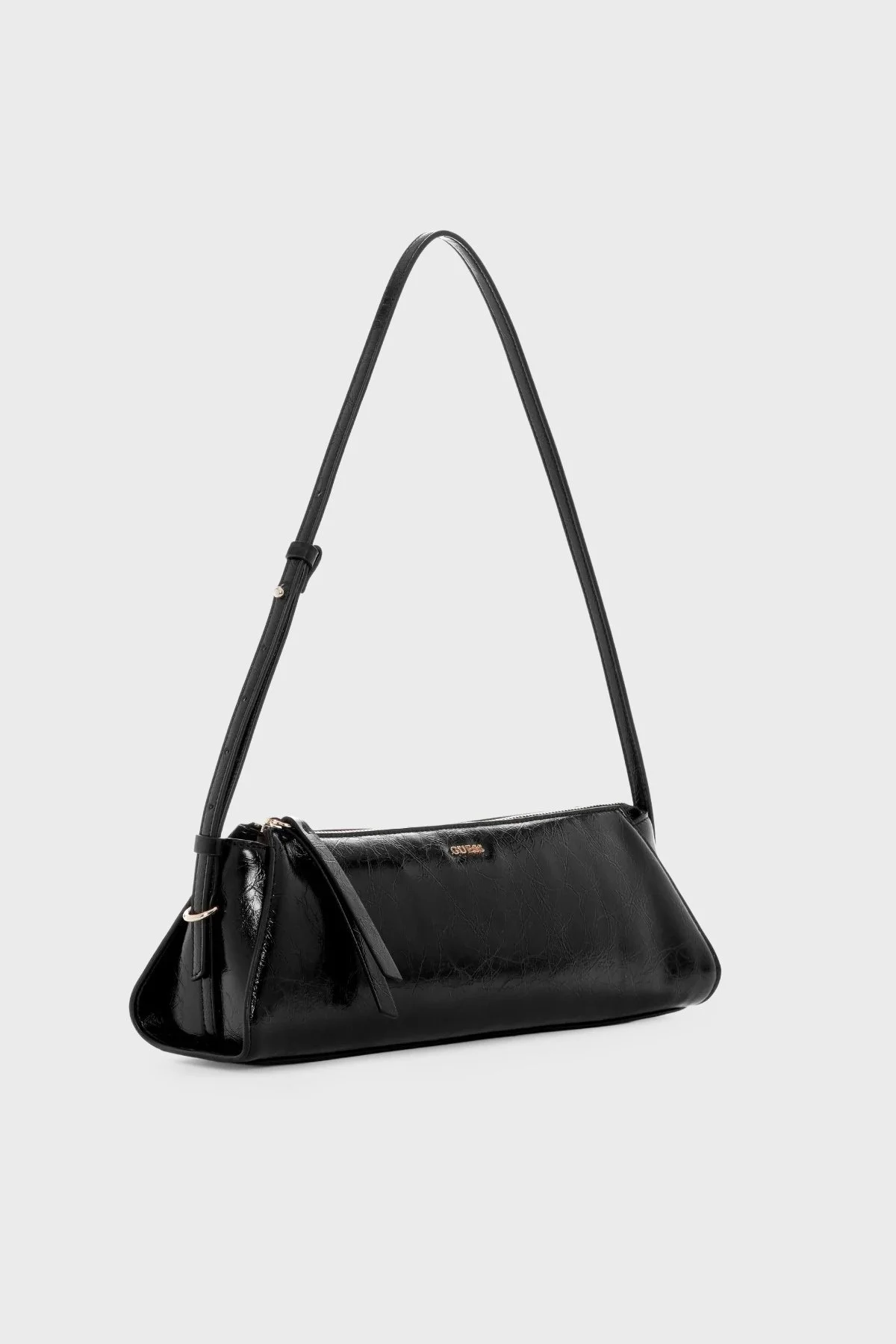 Guess Xena Logolu Ayarlanabilir Askılı HWTC9731720 Kadın Çanta HWTC97 31720 BLA Siyah - 3