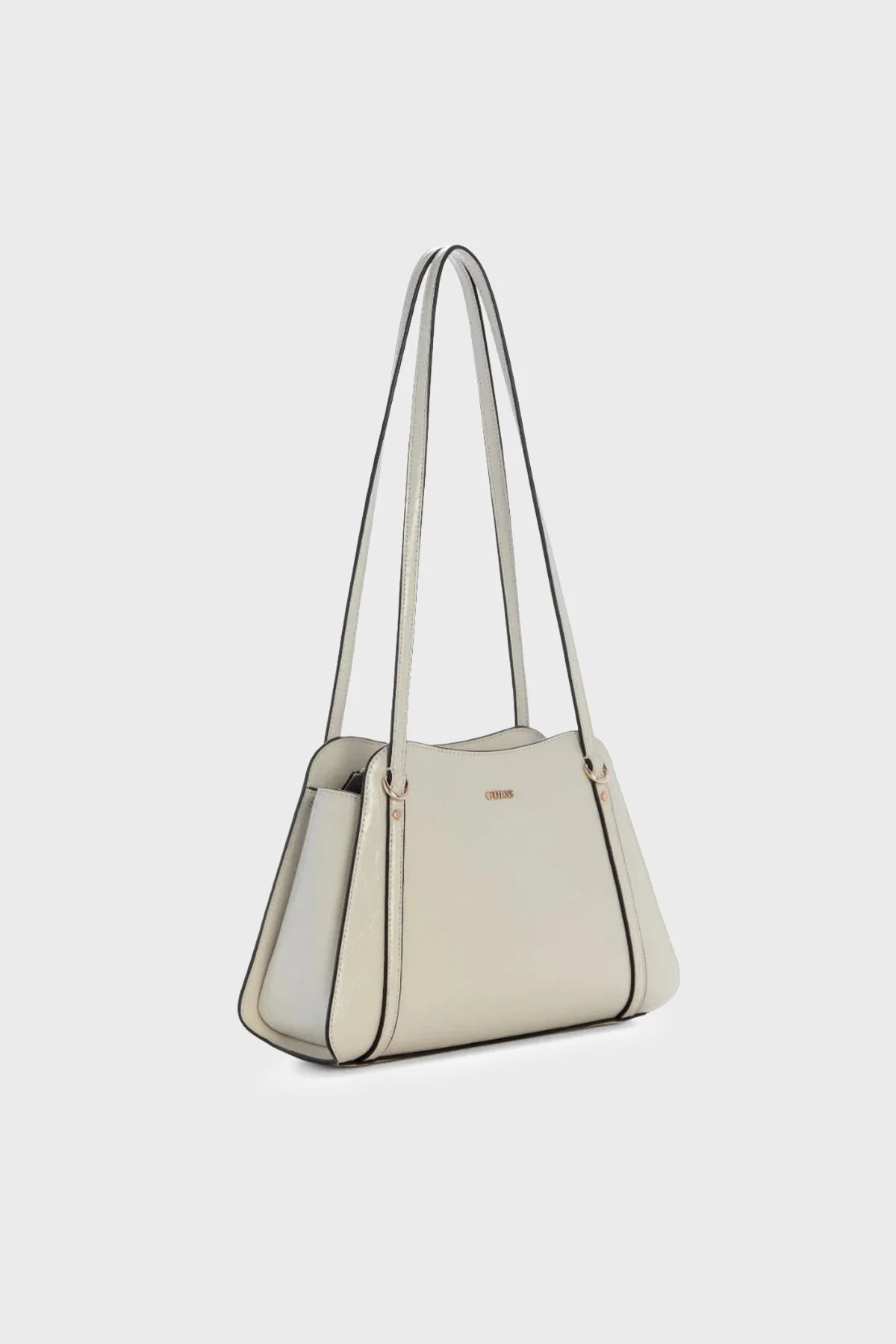 Guess Xena Omuz Askılı HWTC9731080 Kadın Çanta HWTC97 31080 LTA Bej - 4