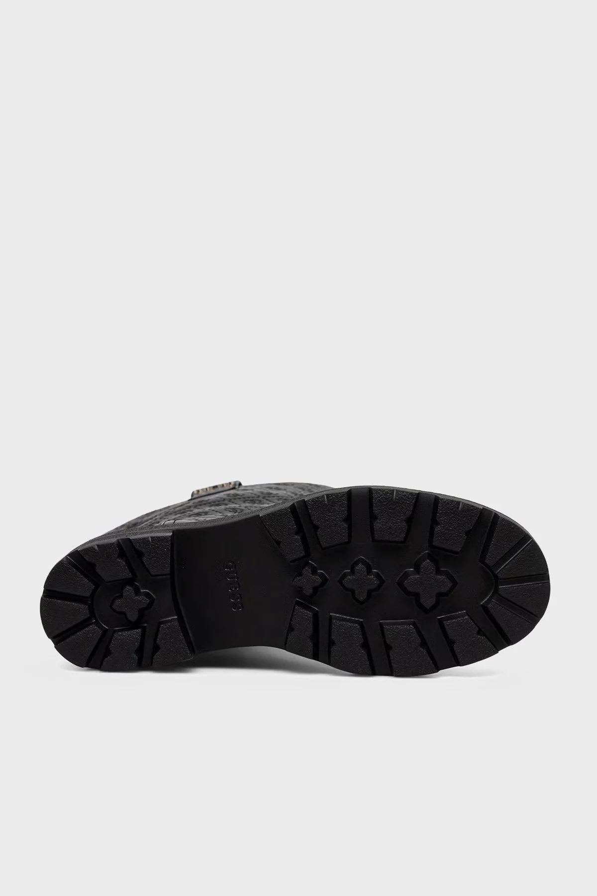Guess Yailyn 4G Logolu Hakiki Deri FLFLYIELE11 Kadın Çizme FLFLYI ELE11 BLACK Siyah - 5